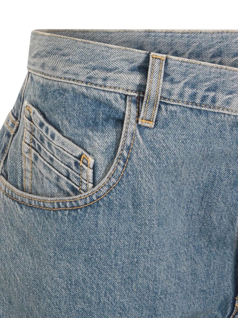 The Attico BARRIL LEG JEANS Size 28" / US 6 / IT 42 - 5 Thumbnail
