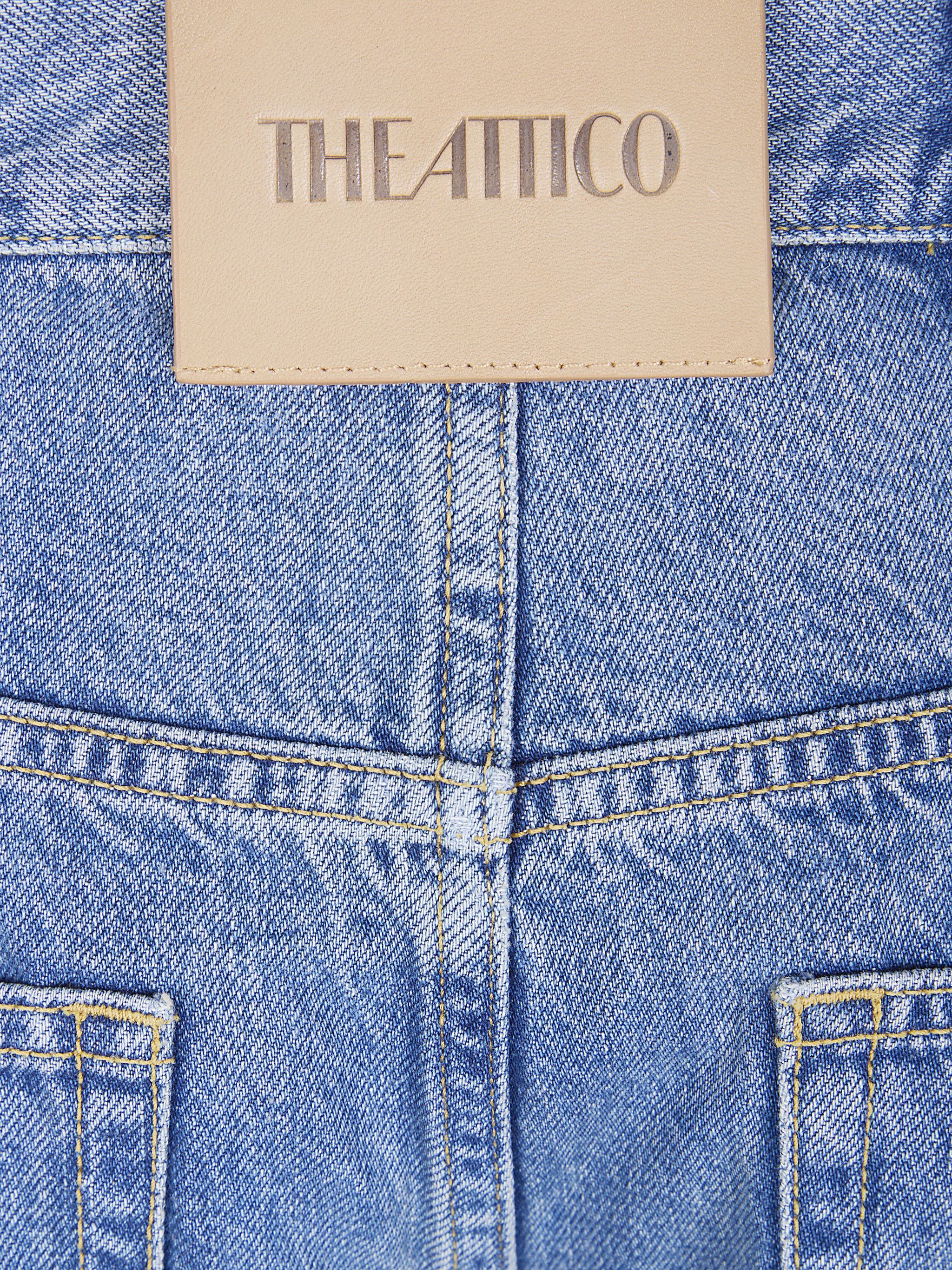 The Attico BARRIL LEG JEANS Size 28" / US 6 / IT 42 - 3 Thumbnail