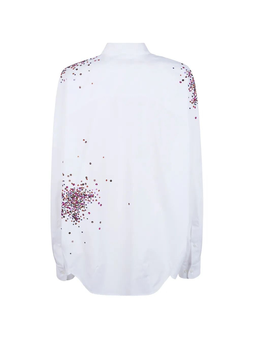 Dries Van Noten "CASIA" EMBROIDERED SHIRT Size S / US 4 / IT 40 - 6 Thumbnail