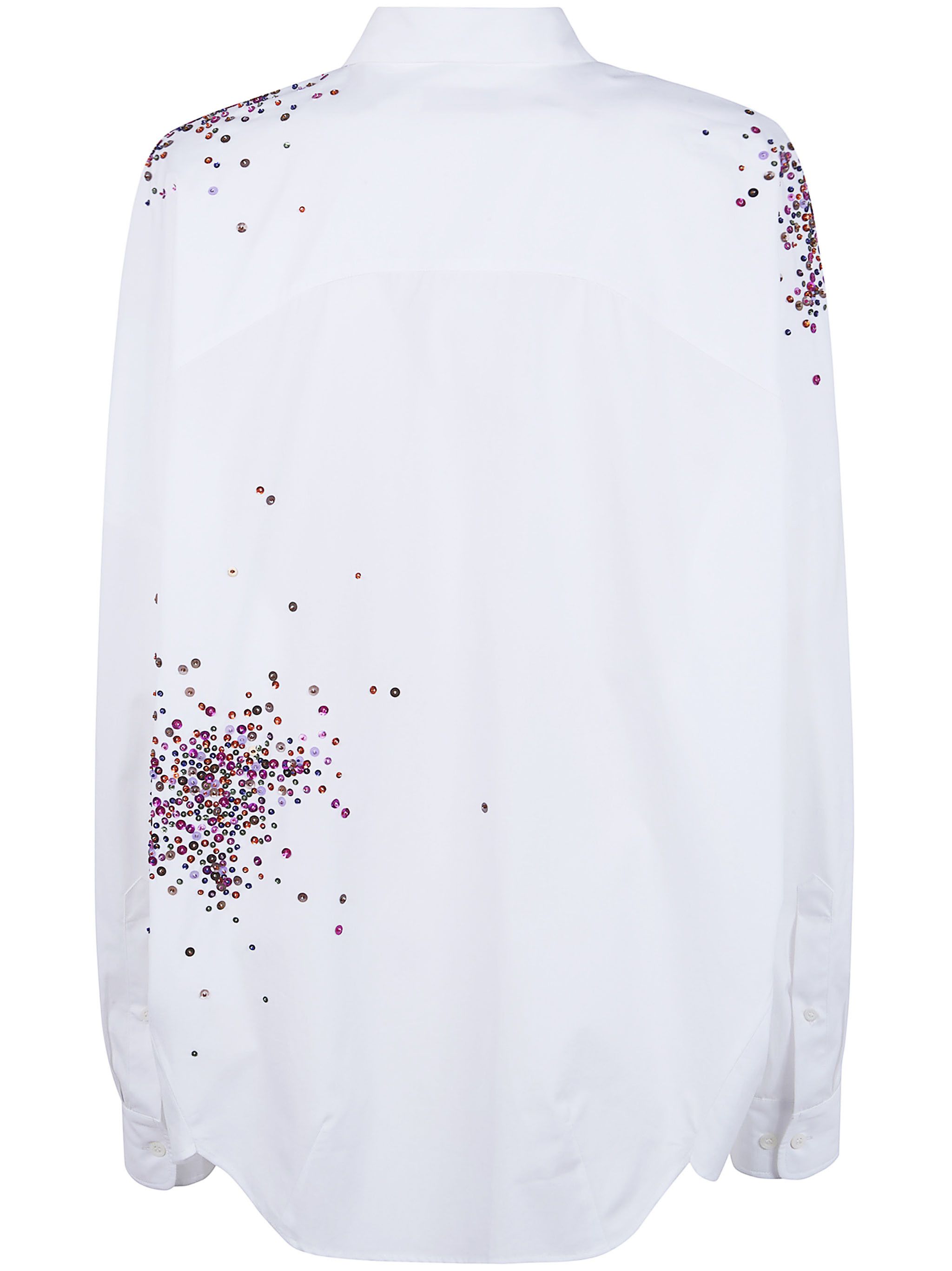 Dries Van Noten "CASIA" EMBROIDERED SHIRT Size S / US 4 / IT 40 - 2 Thumbnail