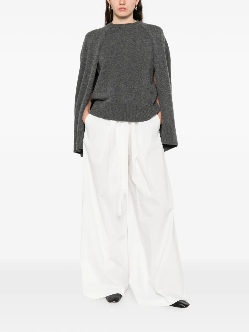 Toteme CREW CAPE KNIT Size S / US 4 / IT 40 - 5 Thumbnail