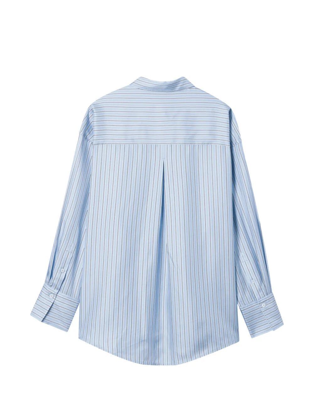 Toteme "OVERSIZED STRIPED" SHIRT Size S / US 4 / IT 40 - 2 Thumbnail