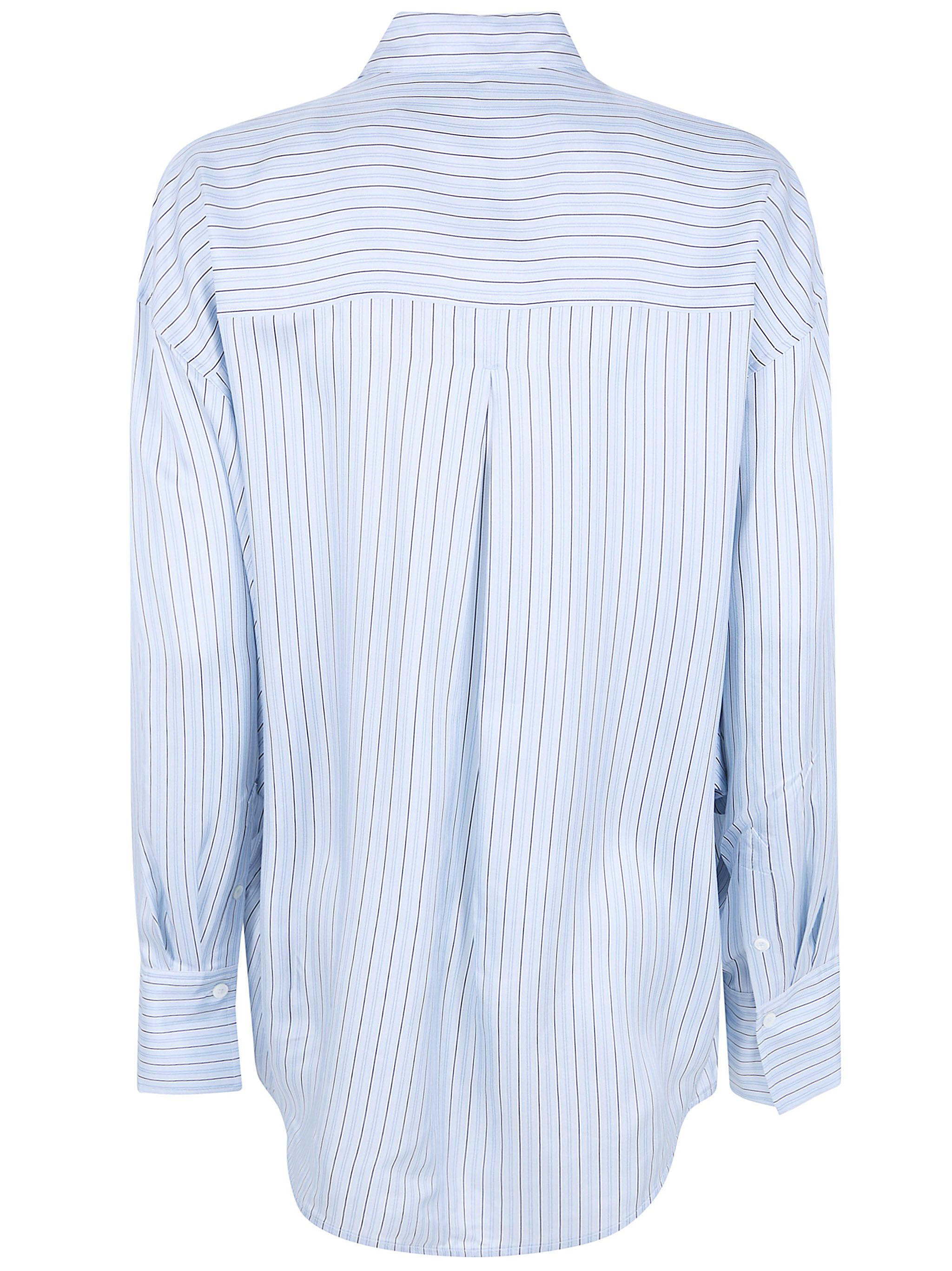 Toteme "OVERSIZED STRIPED" SHIRT Size M / US 6-8 / IT 42-44 - 4 Thumbnail