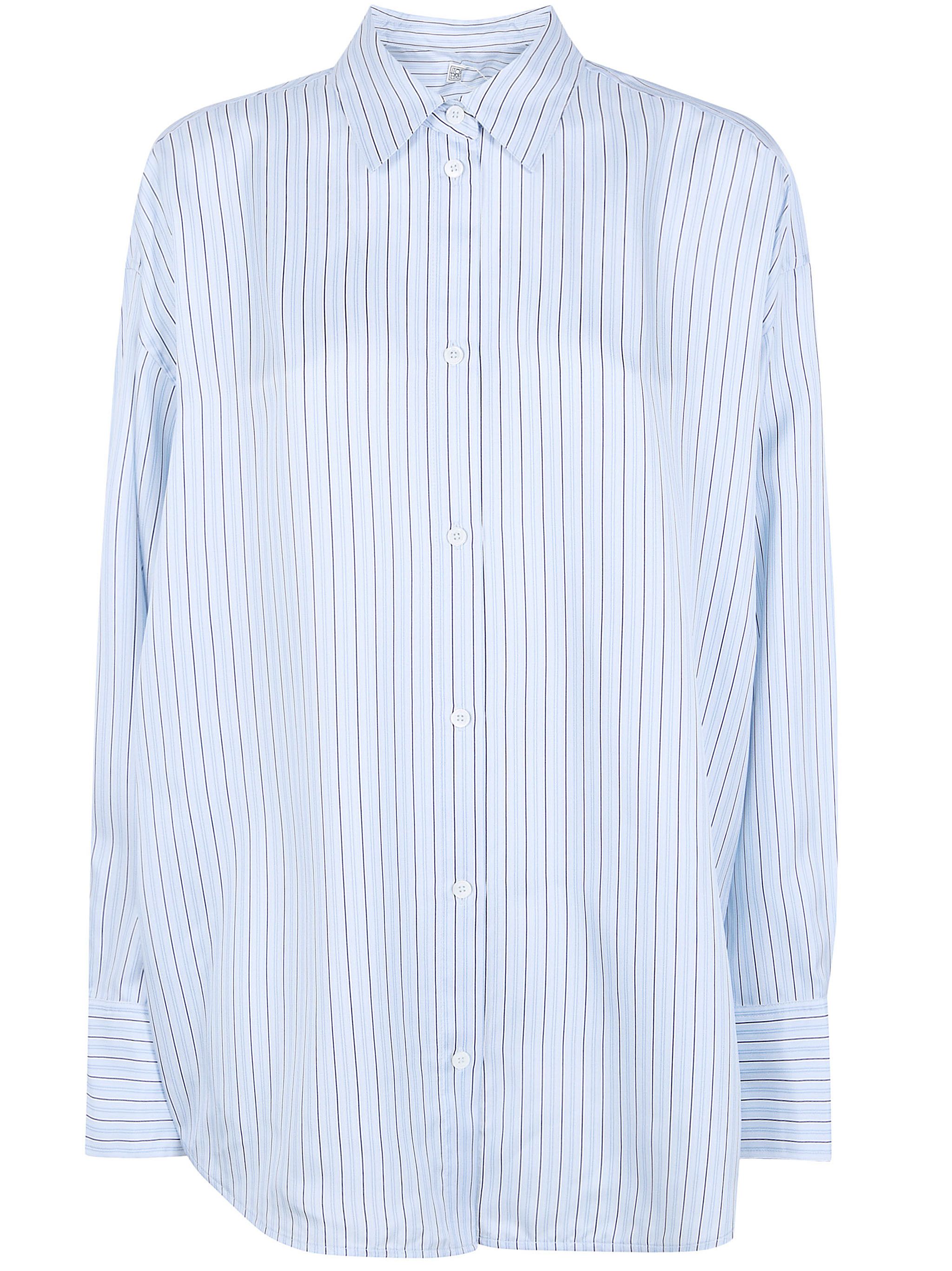 Toteme "OVERSIZED STRIPED" SHIRT Size M / US 6-8 / IT 42-44 - 3 Thumbnail