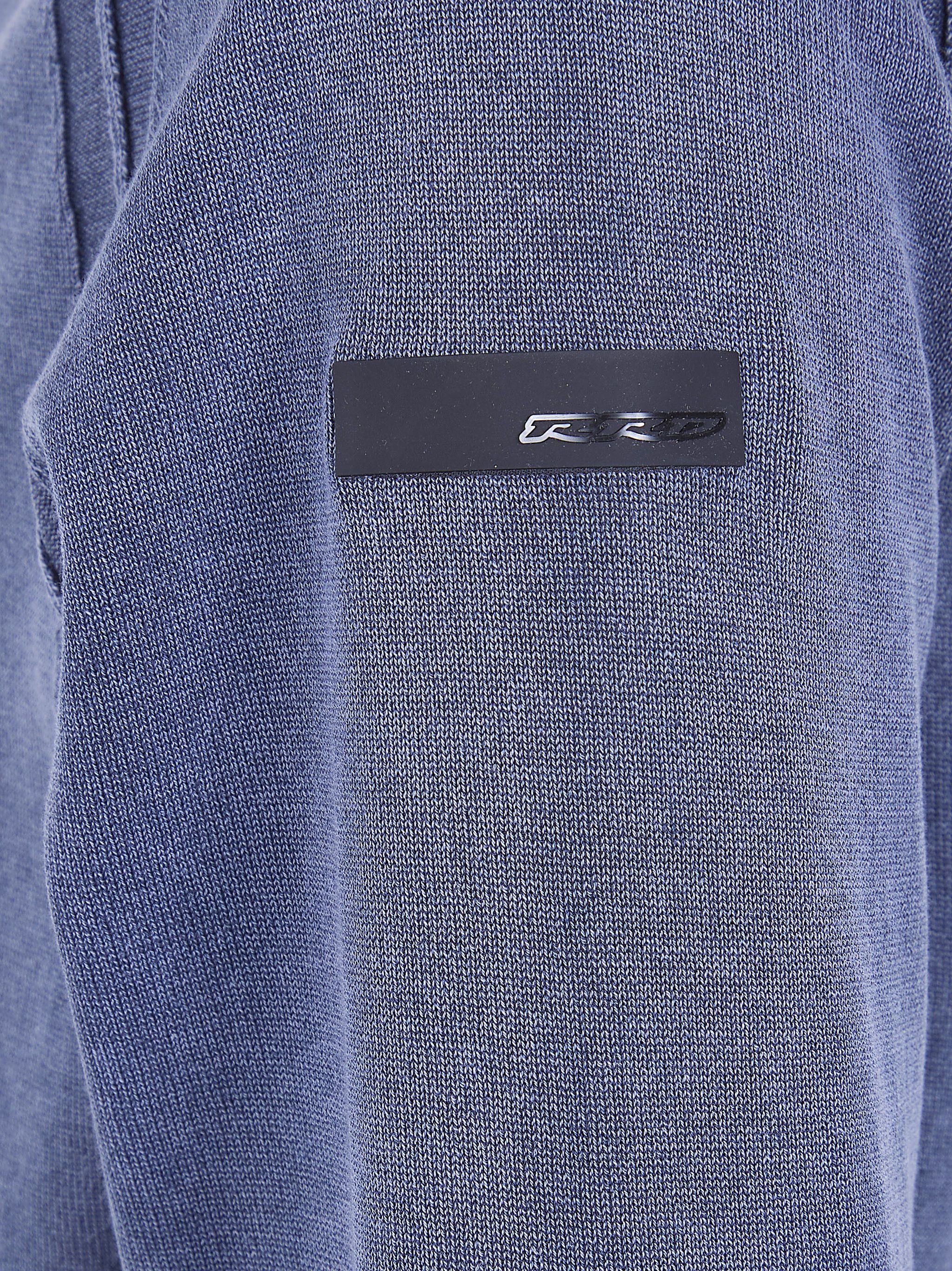RRD "TECHNO" WASH ROUND NECK 14 KNIT SWEATER Size US M / EU 48-50 / 2 - 3 Thumbnail