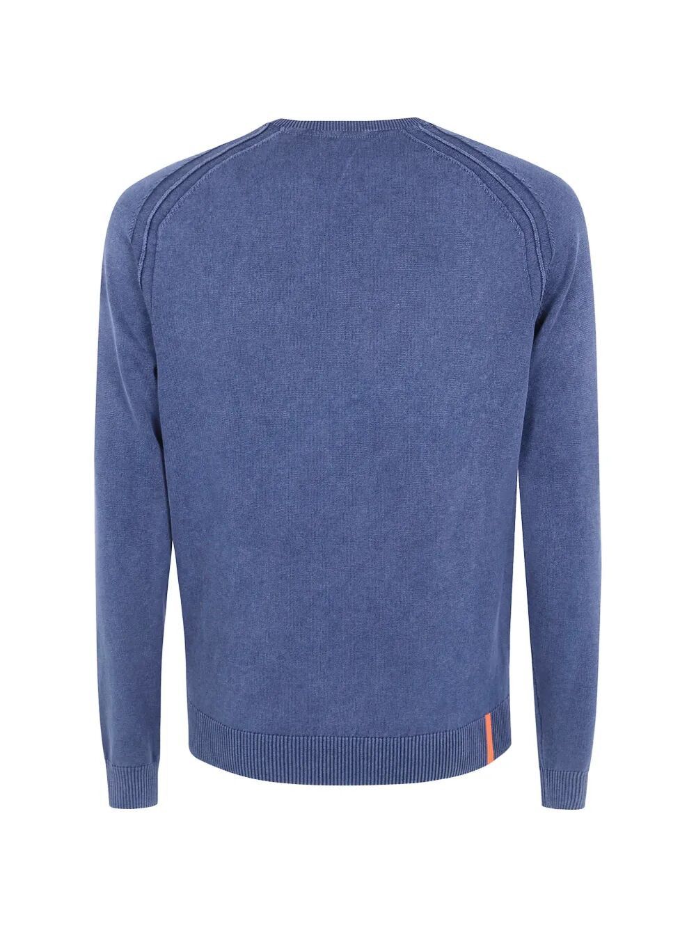 RRD "TECHNO" WASH ROUND NECK 14 KNIT SWEATER Size US M / EU 48-50 / 2 - 5 Thumbnail