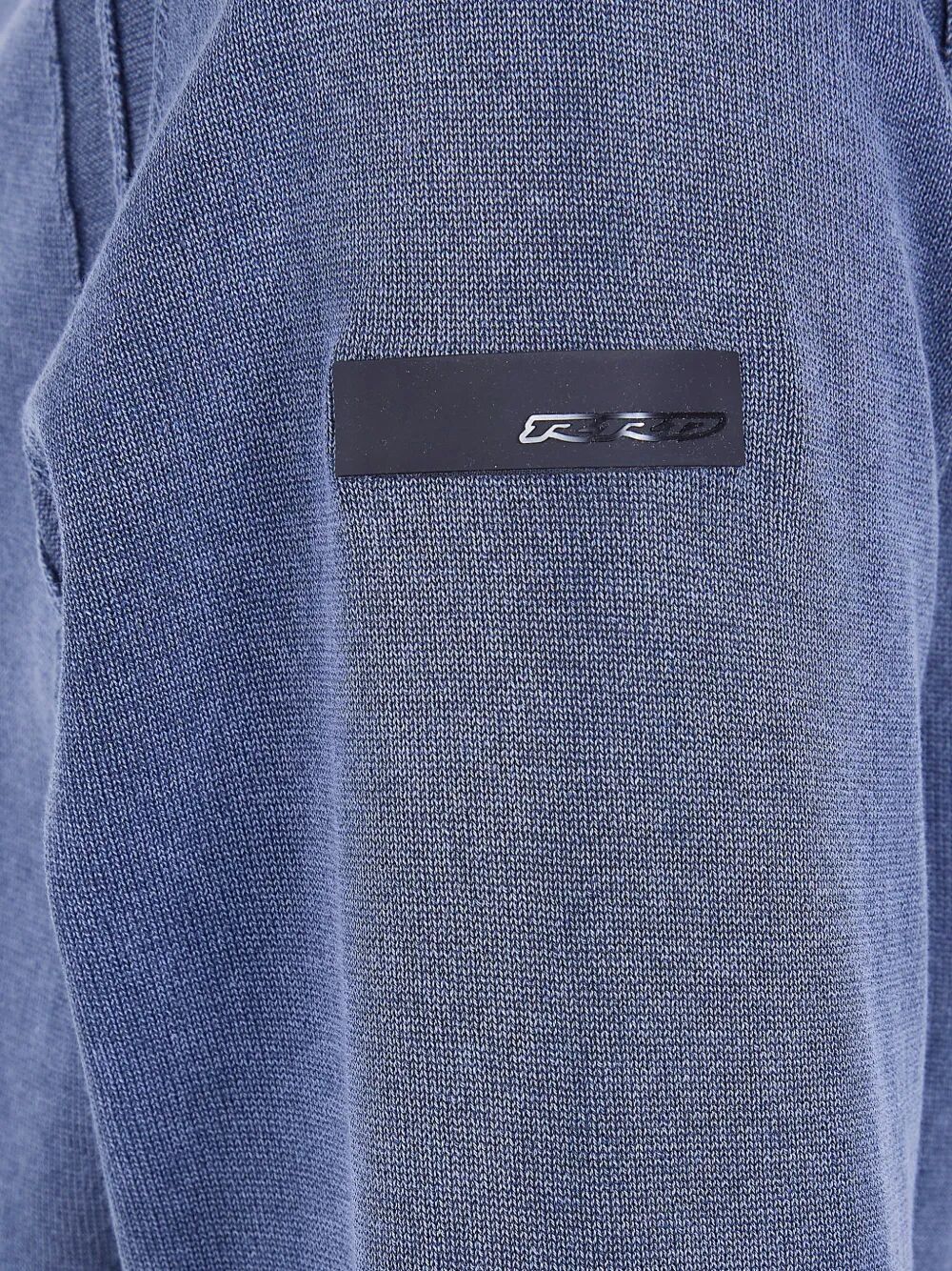 RRD "TECHNO" WASH ROUND NECK 14 KNIT SWEATER Size US M / EU 48-50 / 2 - 6 Thumbnail