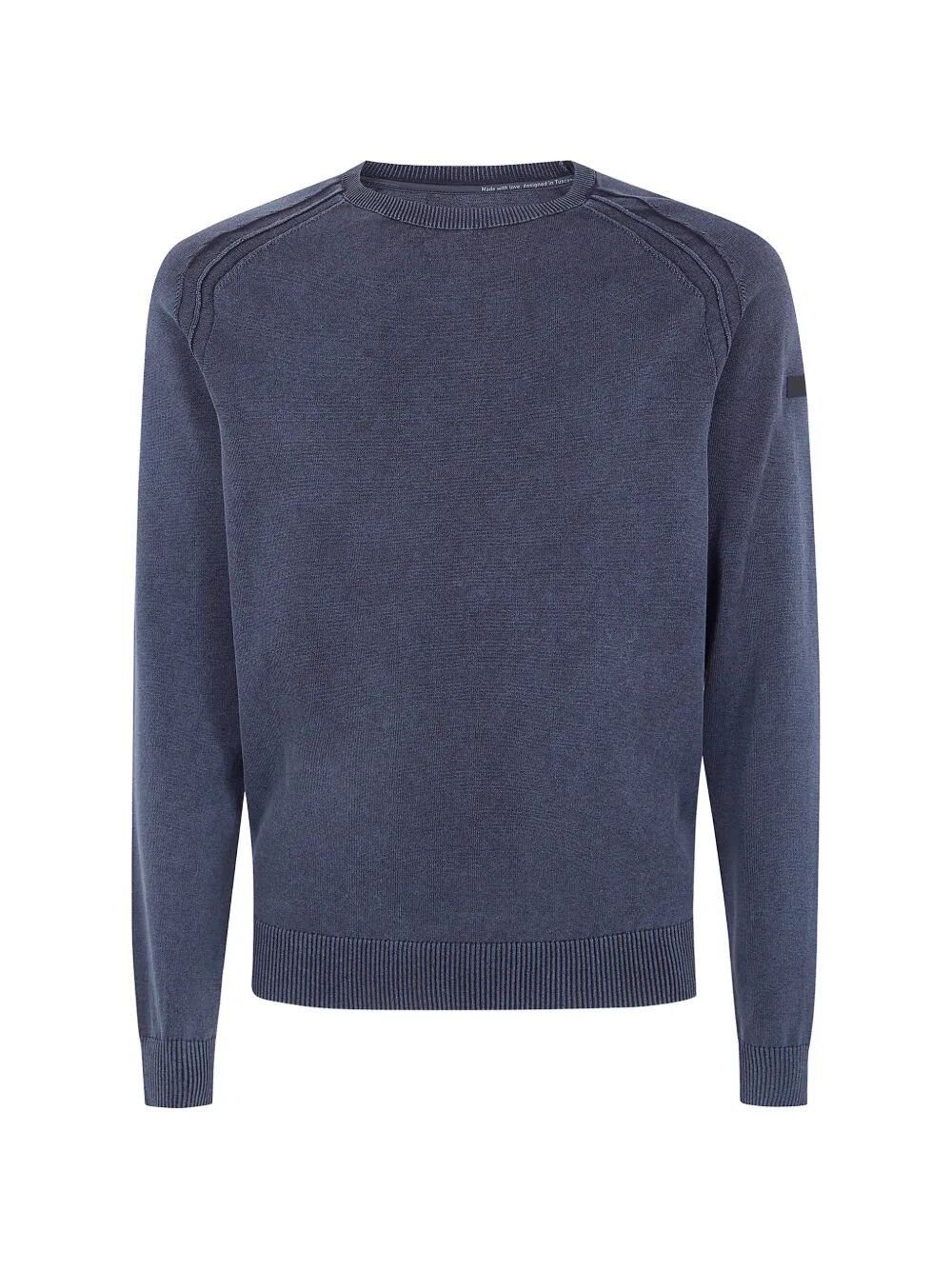 RRD "TECHNO" WASH ROUND NECK 14 KNIT SWEATER Size US L / EU 52-54 / 3 - 4 Thumbnail