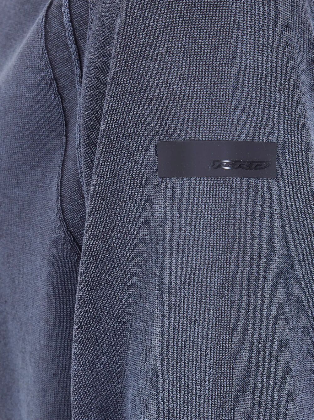 RRD "TECHNO" WASH ROUND NECK 14 KNIT SWEATER Size US L / EU 52-54 / 3 - 5 Thumbnail