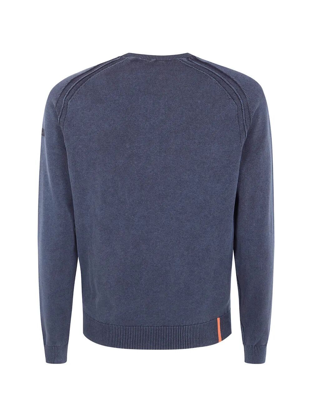 RRD "TECHNO" WASH ROUND NECK 14 KNIT SWEATER Size US L / EU 52-54 / 3 - 6 Thumbnail
