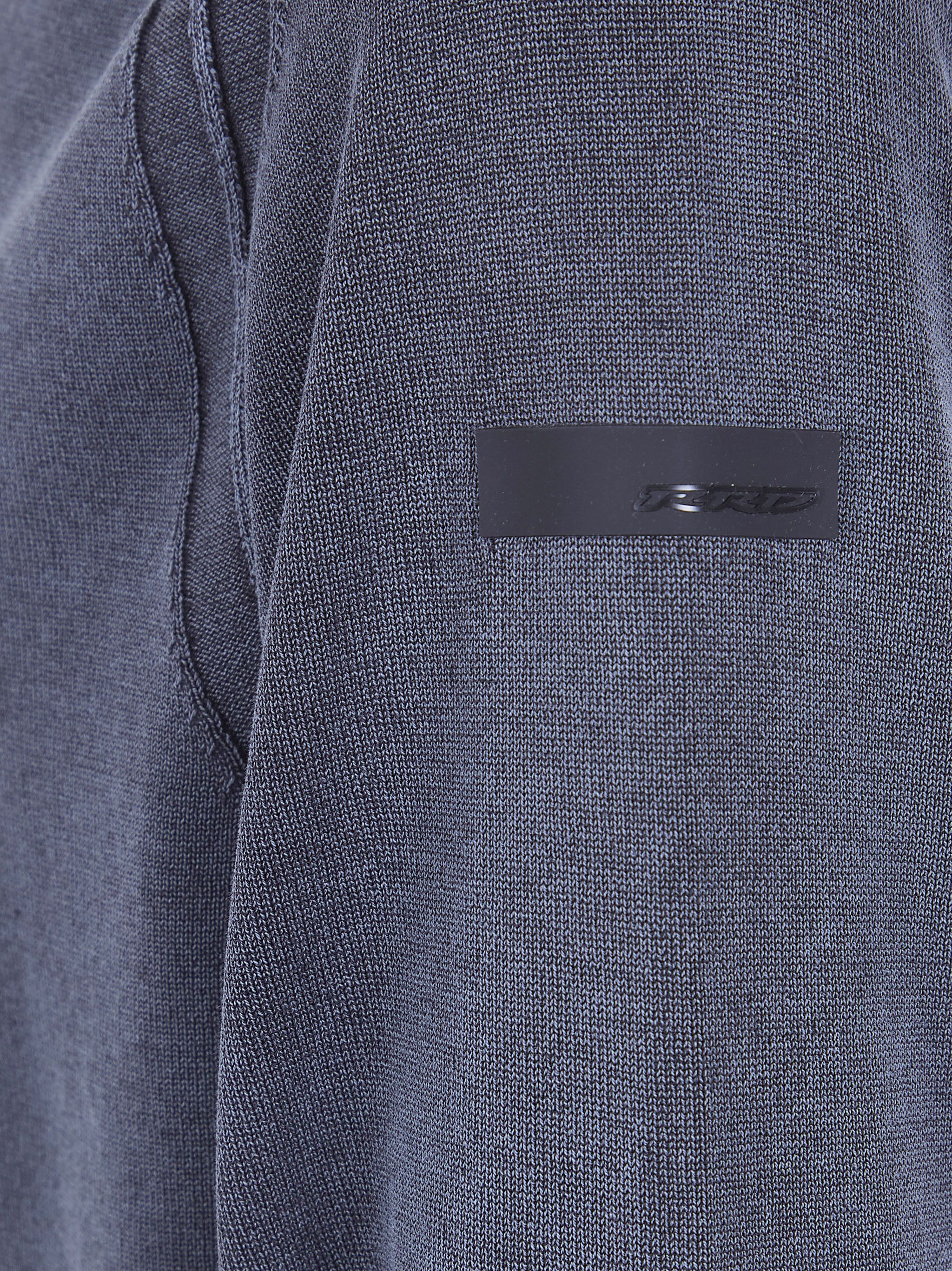RRD "TECHNO" WASH ROUND NECK 14 KNIT SWEATER Size US L / EU 52-54 / 3 - 3 Thumbnail