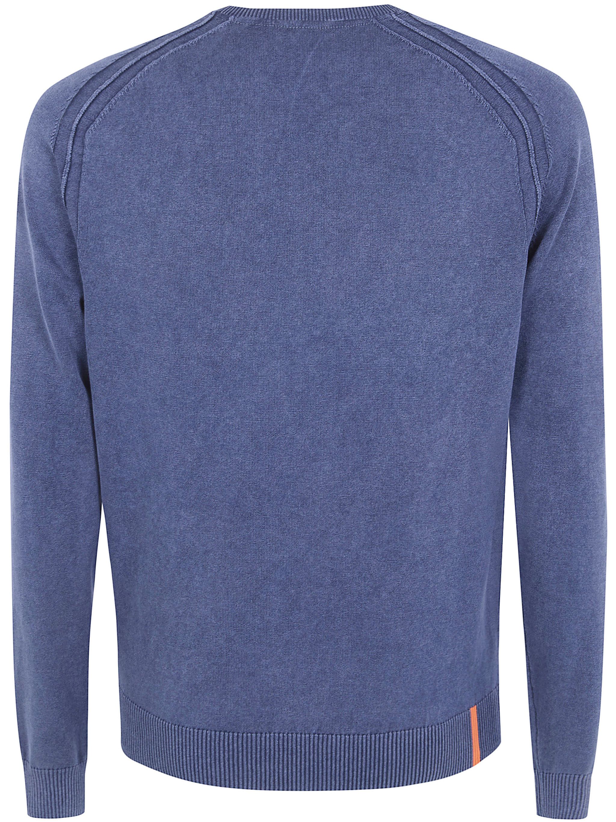 RRD "TECHNO" WASH ROUND NECK 14 KNIT SWEATER Size US XL / EU 56 / 4 - 2 Thumbnail