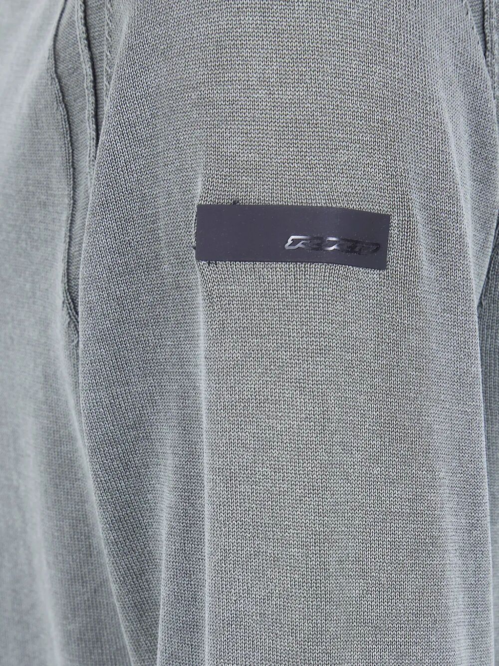 RRD "TECHNO" WASH ROUND NECK 14 KNIT SWEATER Size US M / EU 48-50 / 2 - 6 Thumbnail
