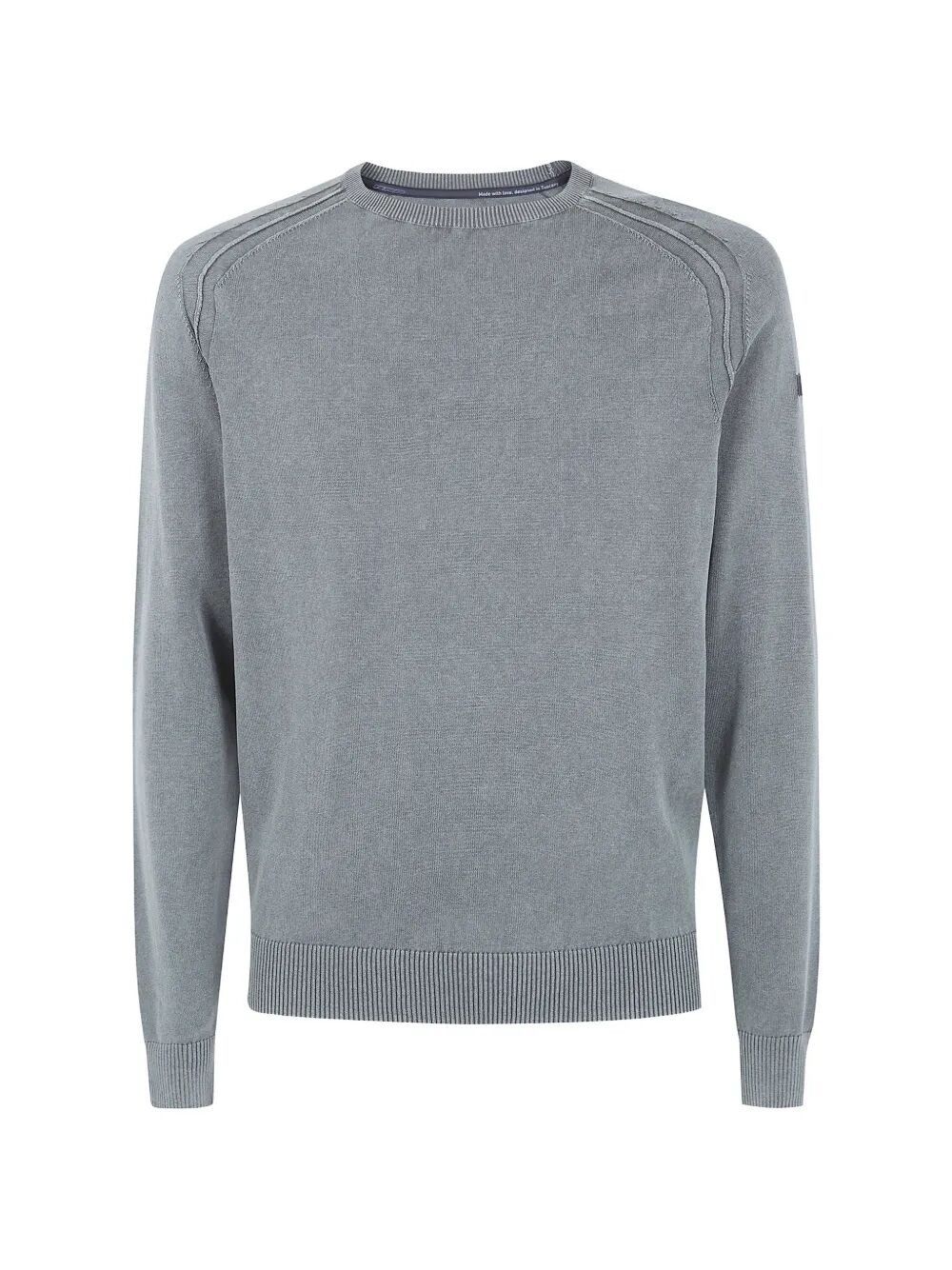 RRD "TECHNO" WASH ROUND NECK 14 KNIT SWEATER Size US XL / EU 56 / 4 - 4 Thumbnail