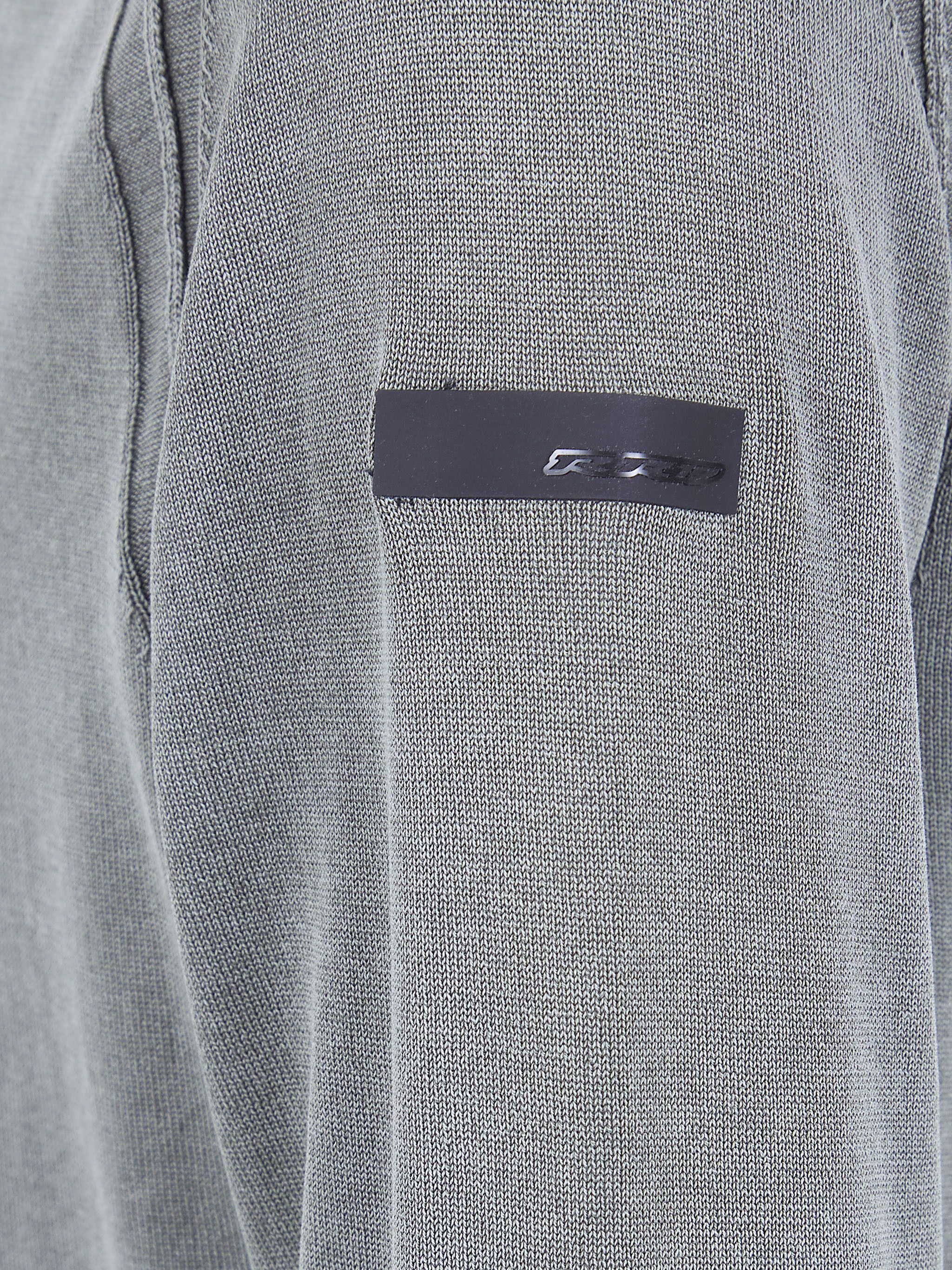RRD "TECHNO" WASH ROUND NECK 14 KNIT SWEATER Size US XL / EU 56 / 4 - 3 Thumbnail