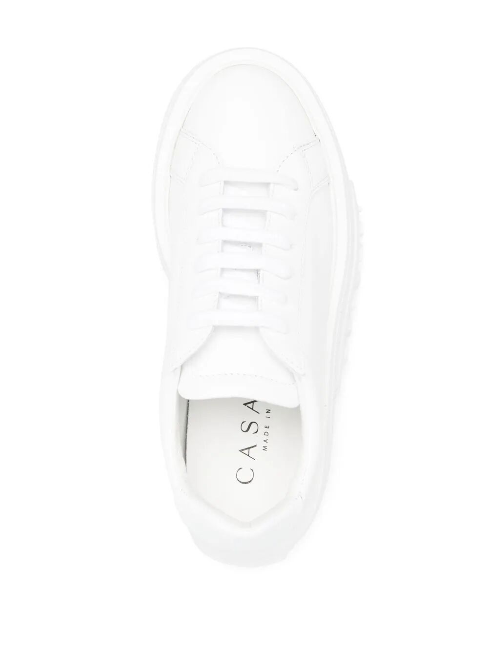 Casadei "NEXUS" SALENTO LEATHER SNEAKERS Size US 7 / IT 37 - 2 Thumbnail