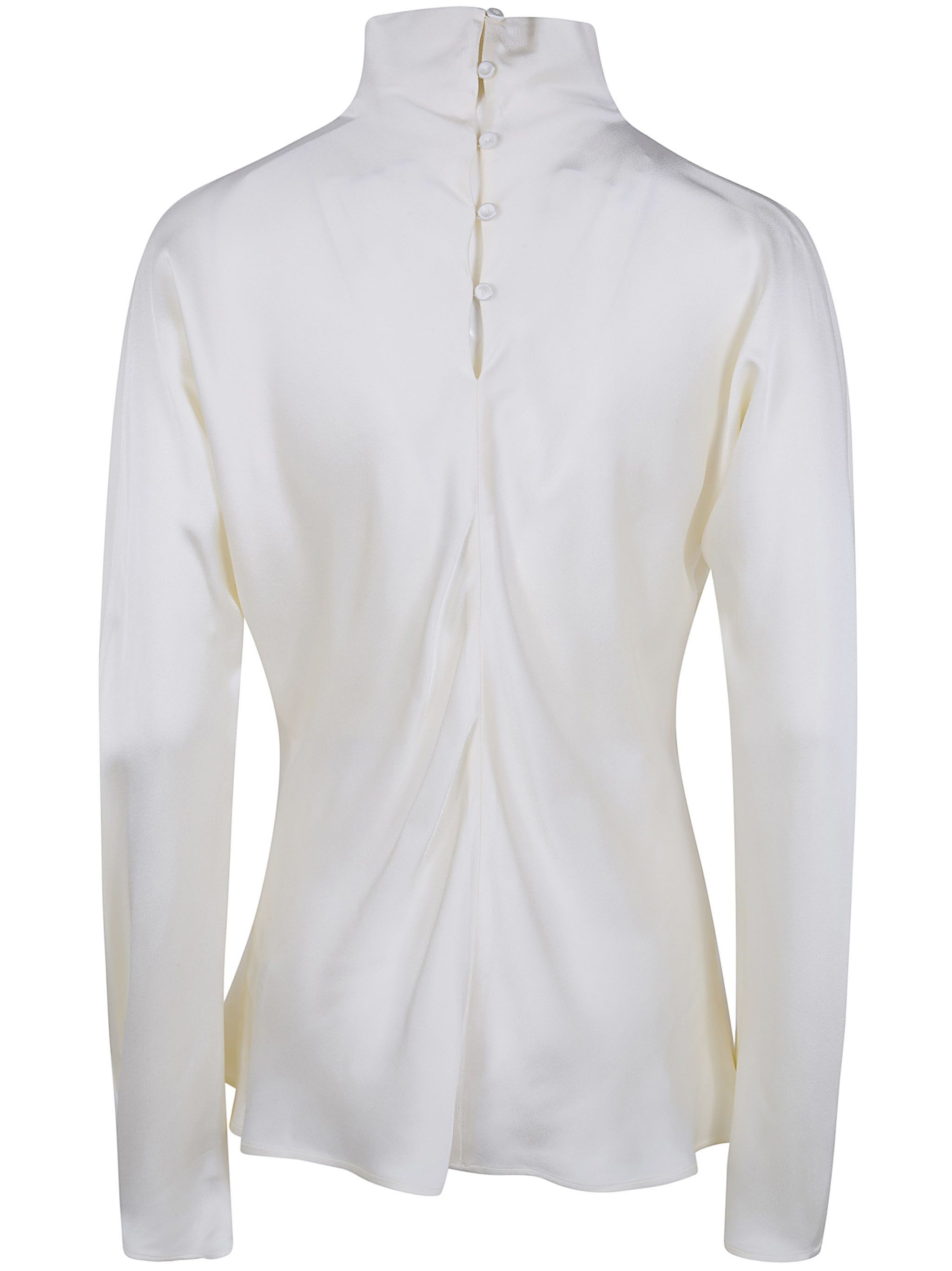 Rohe SATIN WAISTED TOP Size M / US 6-8 / IT 42-44 - 2 Thumbnail