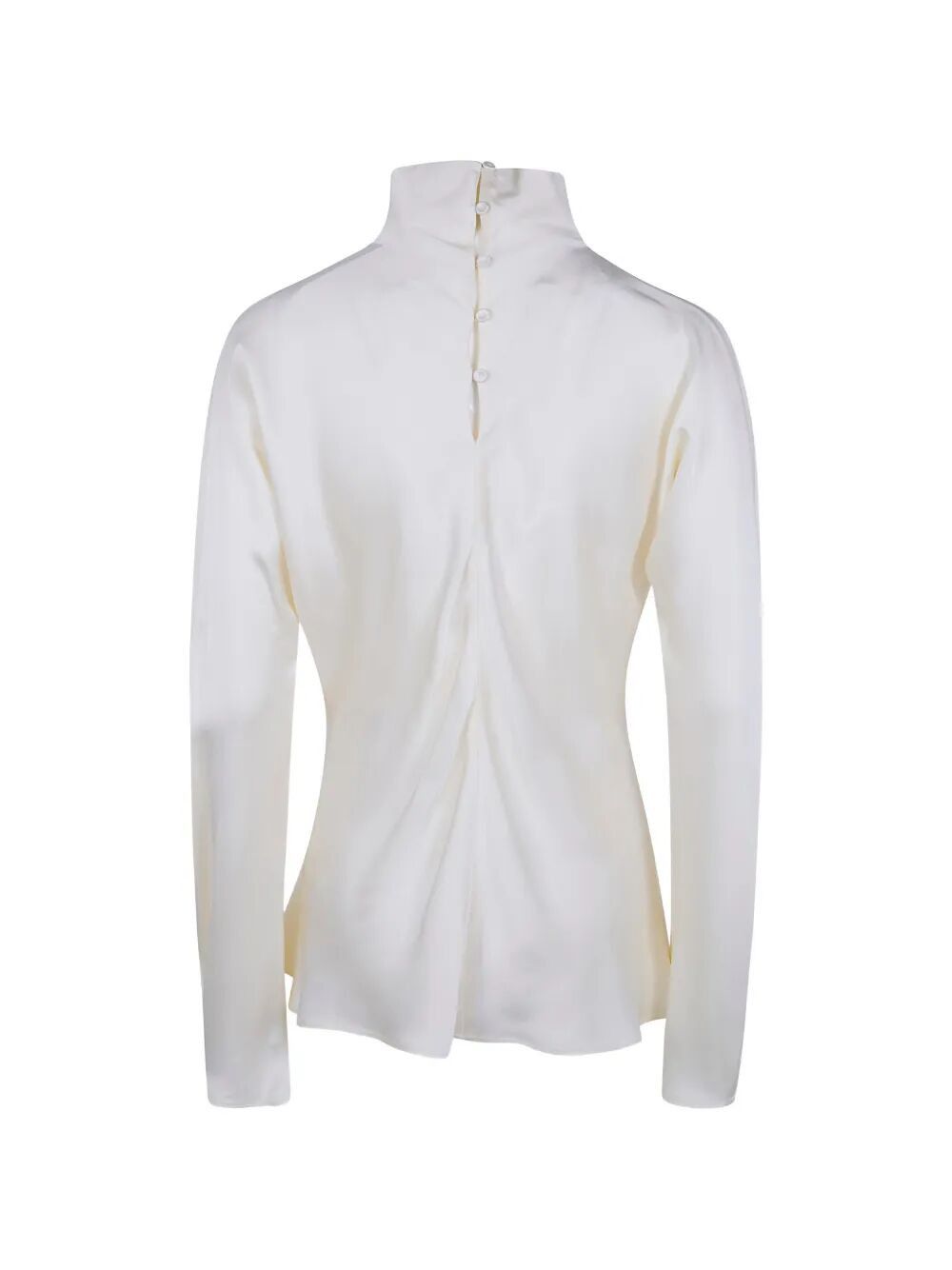 Rohe SATIN WAISTED TOP Size M / US 6-8 / IT 42-44 - 5 Thumbnail