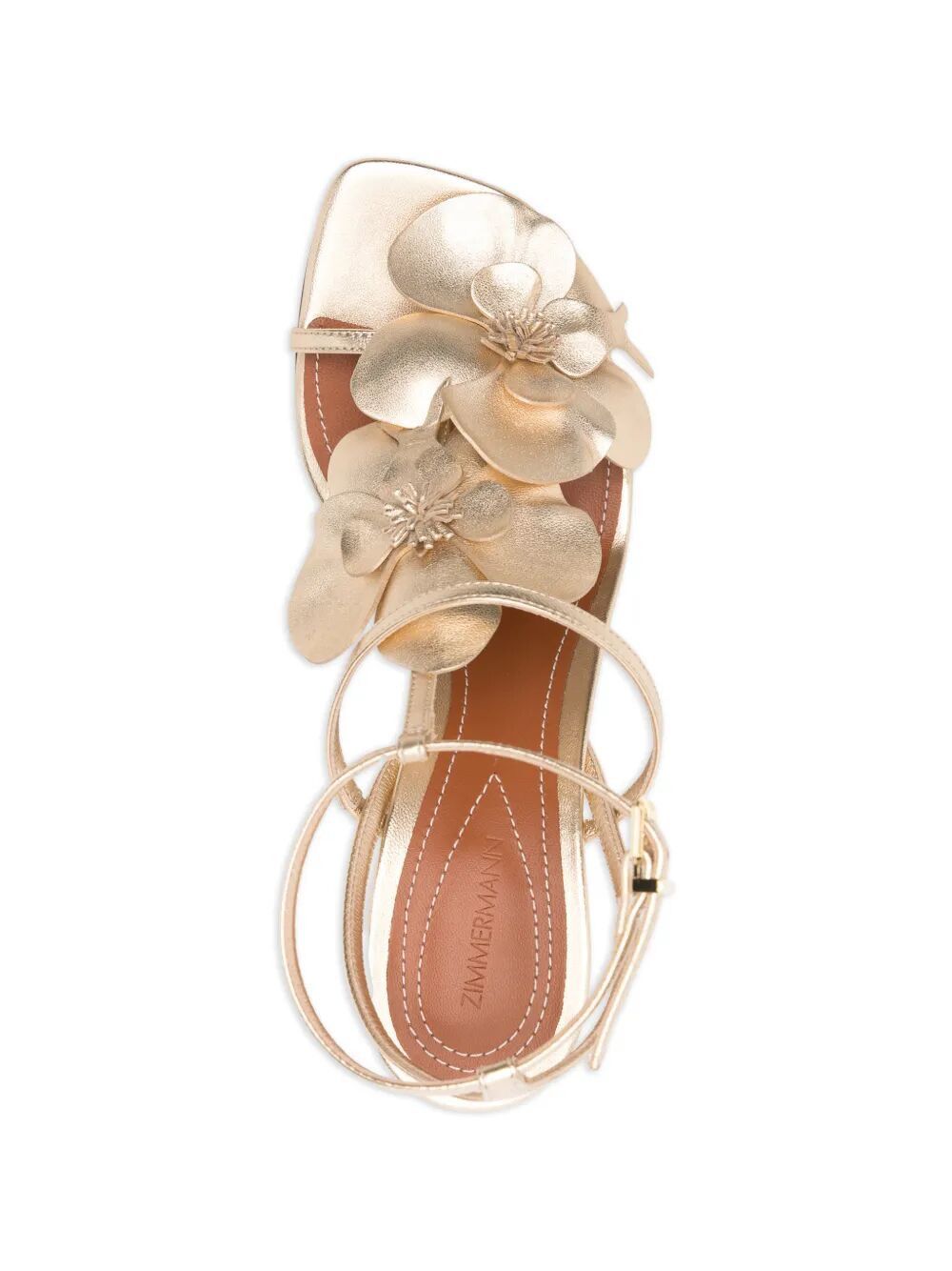 Zimmermann ORCHID SANDAL 85 Size US 11 / IT 41 - 4 Thumbnail