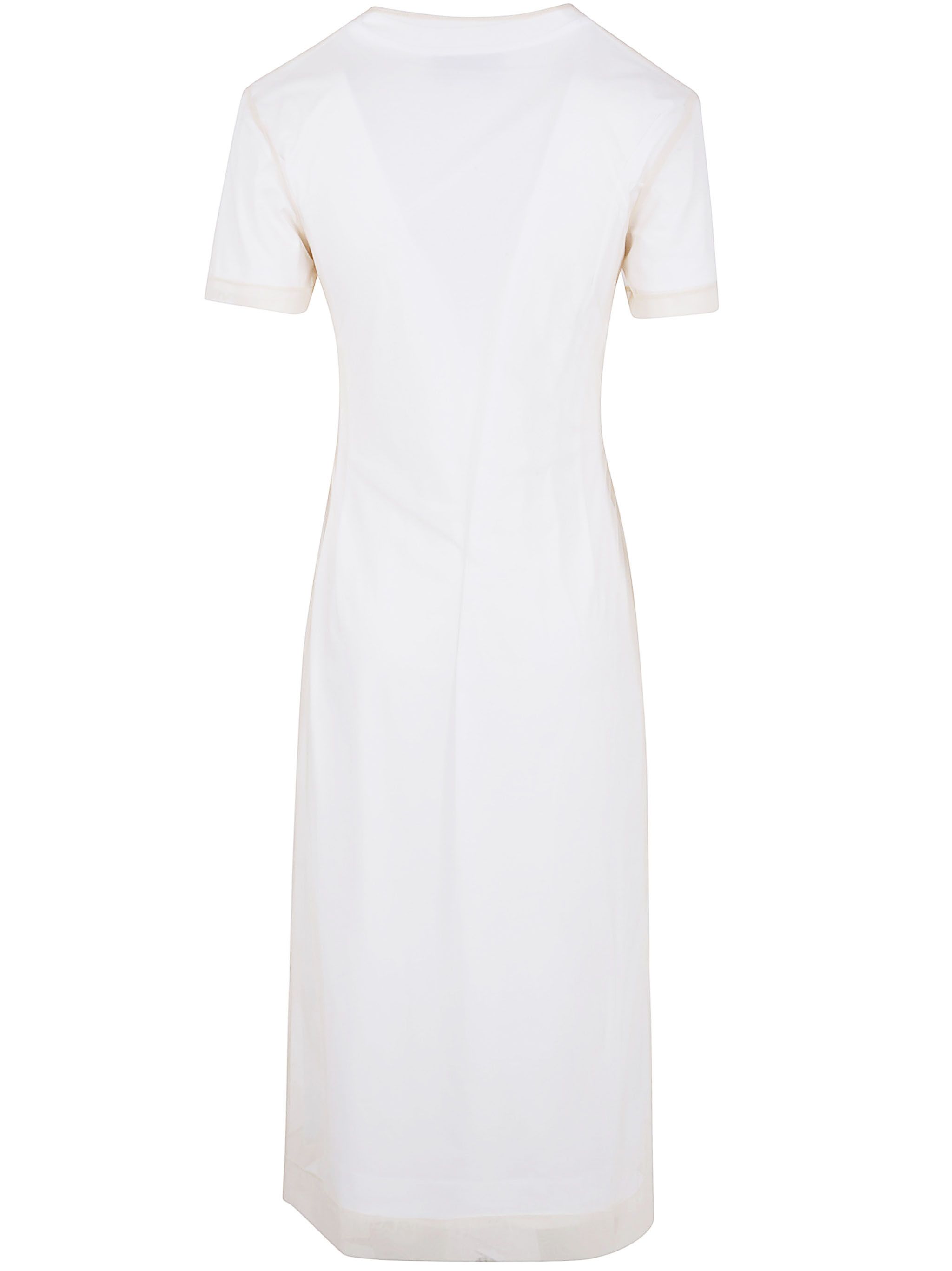 Simone Rocha "LAYERED LIQUID" DRESS WITH EMBROIDERED Size M / US 6-8 / IT 42-44 - 2 Thumbnail
