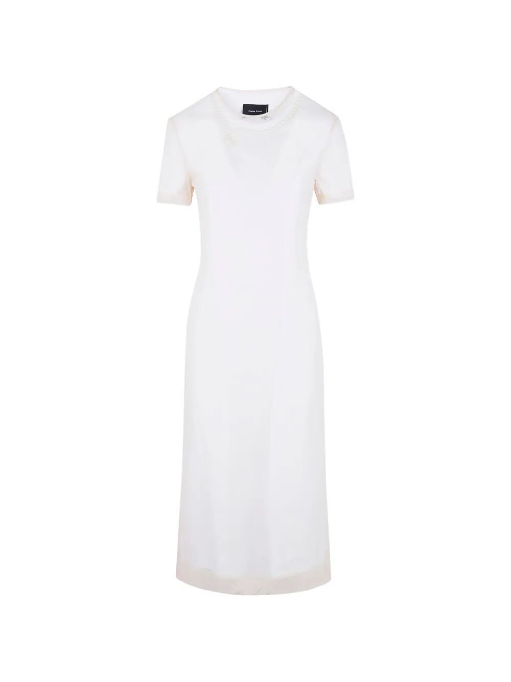 Simone Rocha "LAYERED LIQUID" DRESS WITH EMBROIDERED Size S / US 4 / IT 40 - 4 Thumbnail
