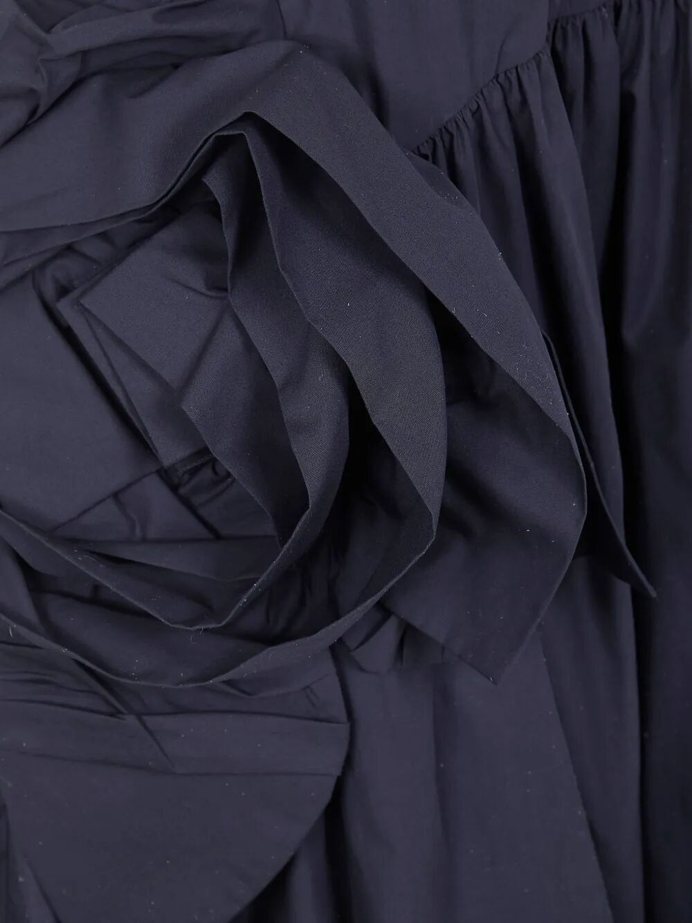 Simone Rocha "PRESSED ROSETTE" TAPERED BACK FLOUNCE DRESS Size M / US 6-8 / IT 42-44 - 6 Thumbnail