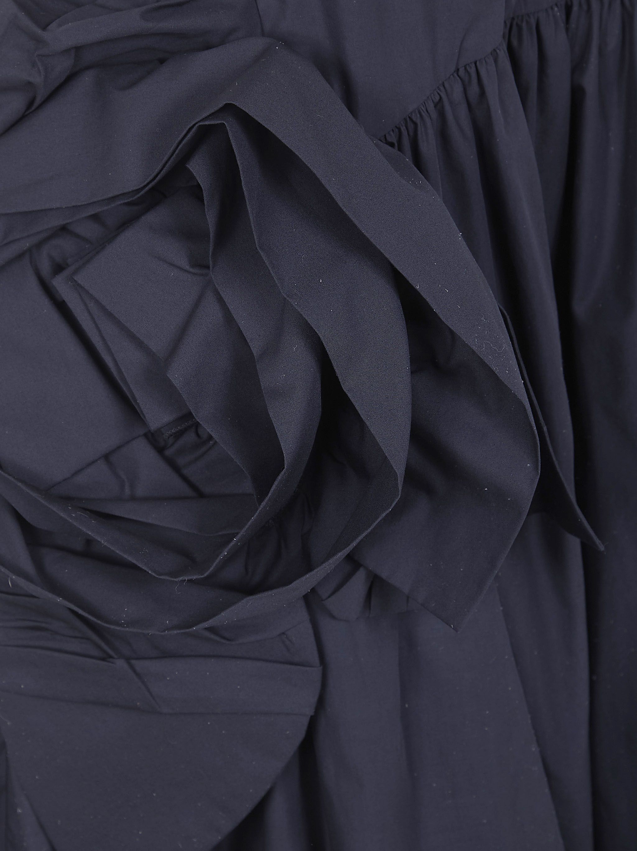 Simone Rocha "PRESSED ROSETTE" TAPERED BACK FLOUNCE DRESS Size M / US 6-8 / IT 42-44 - 3 Thumbnail