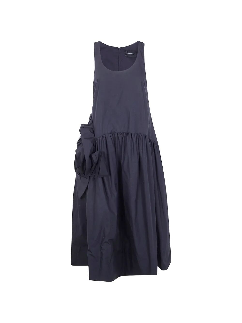 Simone Rocha "PRESSED ROSETTE" TAPERED BACK FLOUNCE DRESS Size S / US 4 / IT 40 - 4 Thumbnail