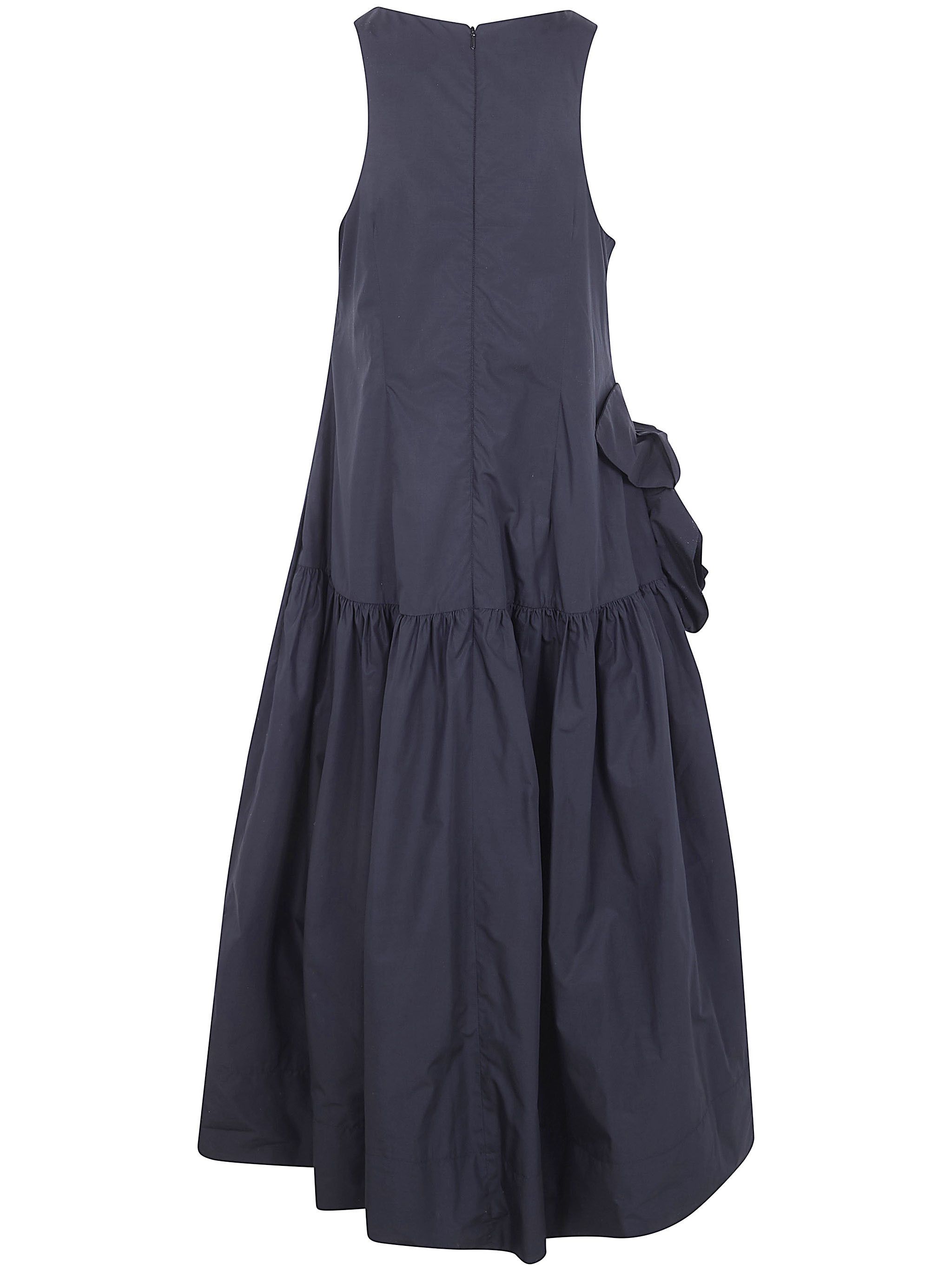 Simone Rocha "PRESSED ROSETTE" TAPERED BACK FLOUNCE DRESS Size S / US 4 / IT 40 - 2 Thumbnail