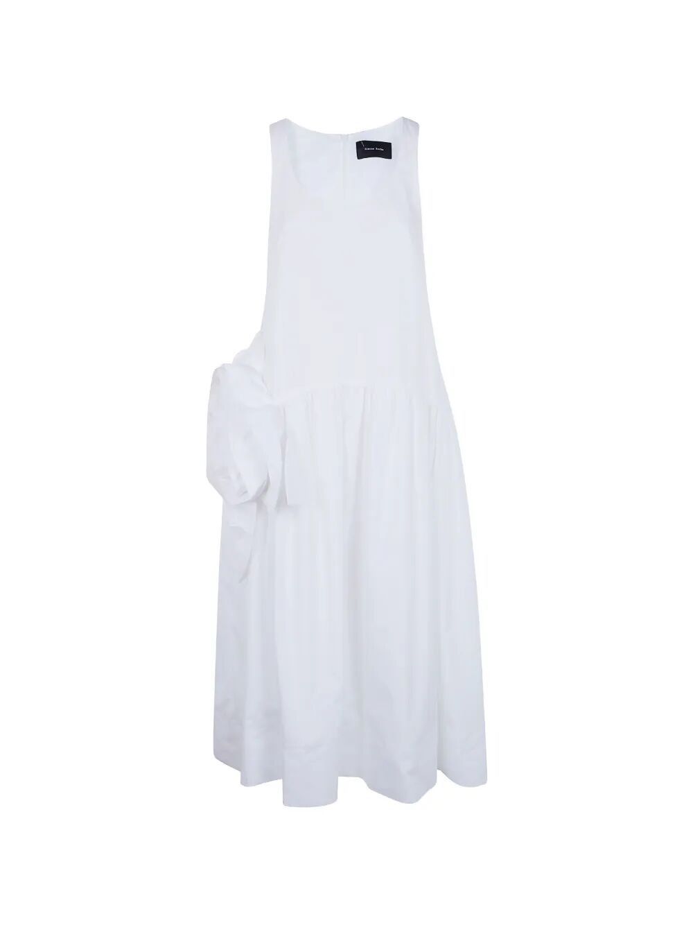 Simone Rocha "PRESSED ROSETTE" TAPERED BACK FLOUNCE DRESS Size M / US 6-8 / IT 42-44 - 4 Thumbnail