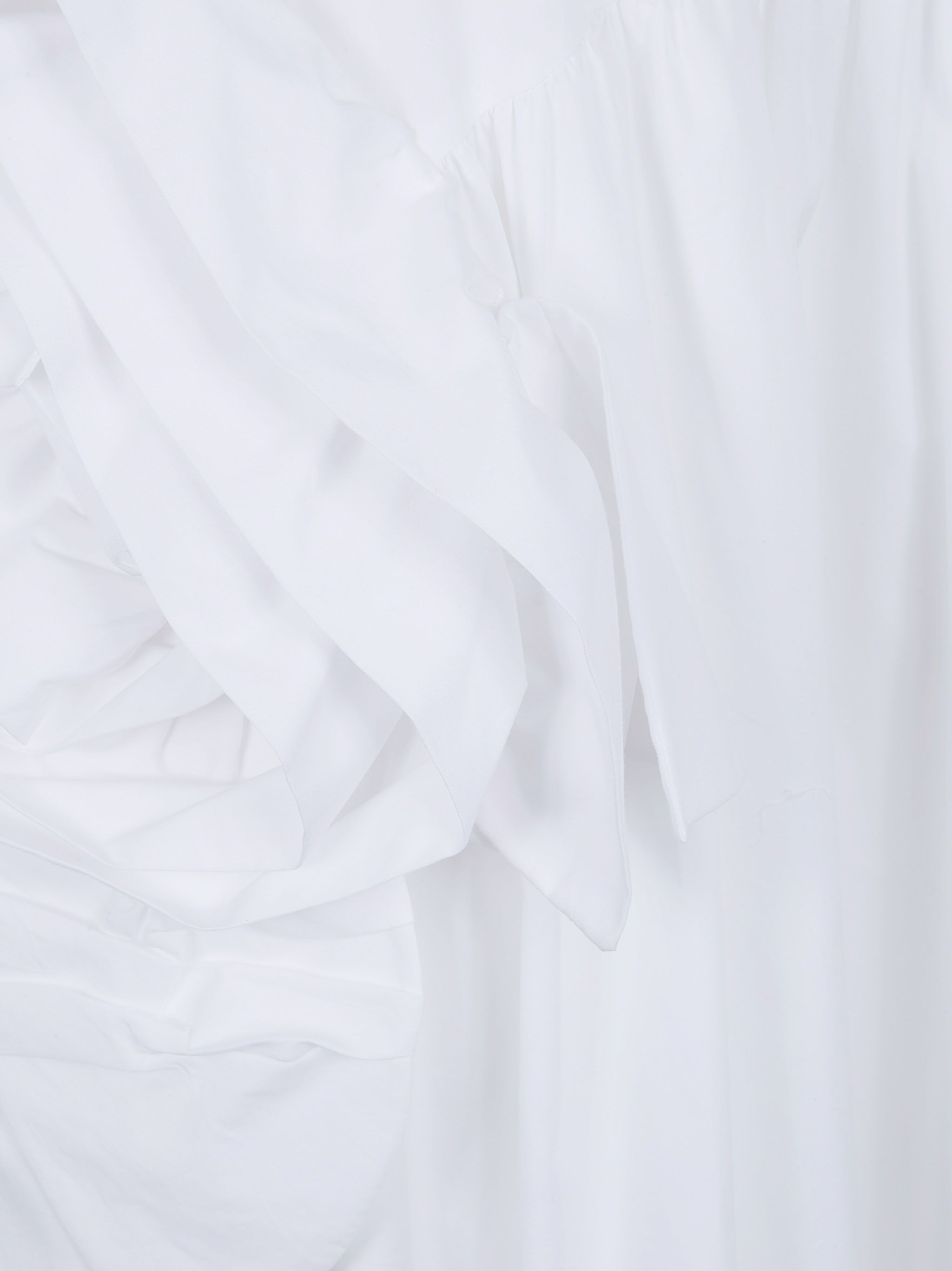 Simone Rocha "PRESSED ROSETTE" TAPERED BACK FLOUNCE DRESS Size S / US 4 / IT 40 - 3 Thumbnail