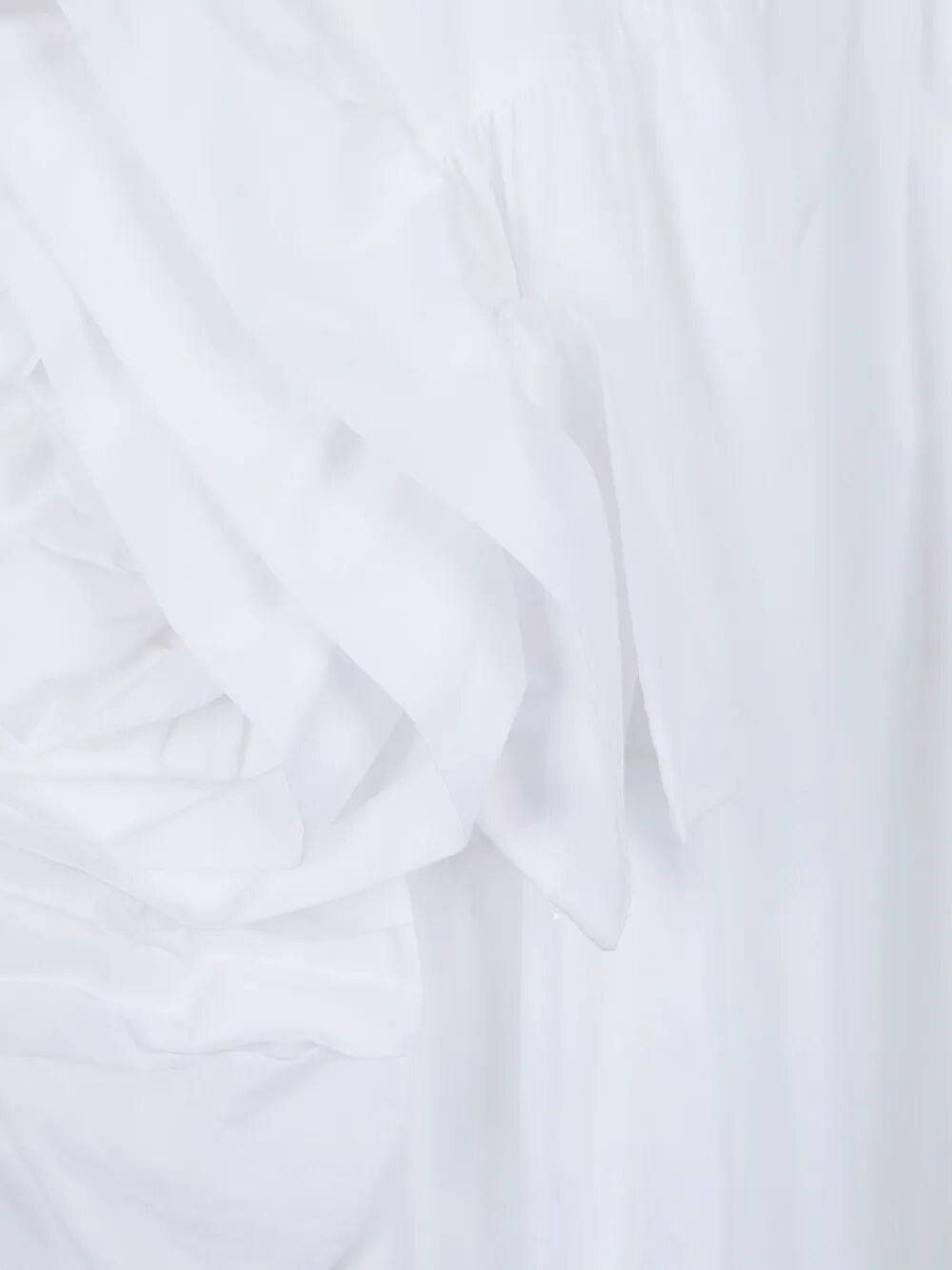 Simone Rocha "PRESSED ROSETTE" TAPERED BACK FLOUNCE DRESS Size S / US 4 / IT 40 - 6 Thumbnail