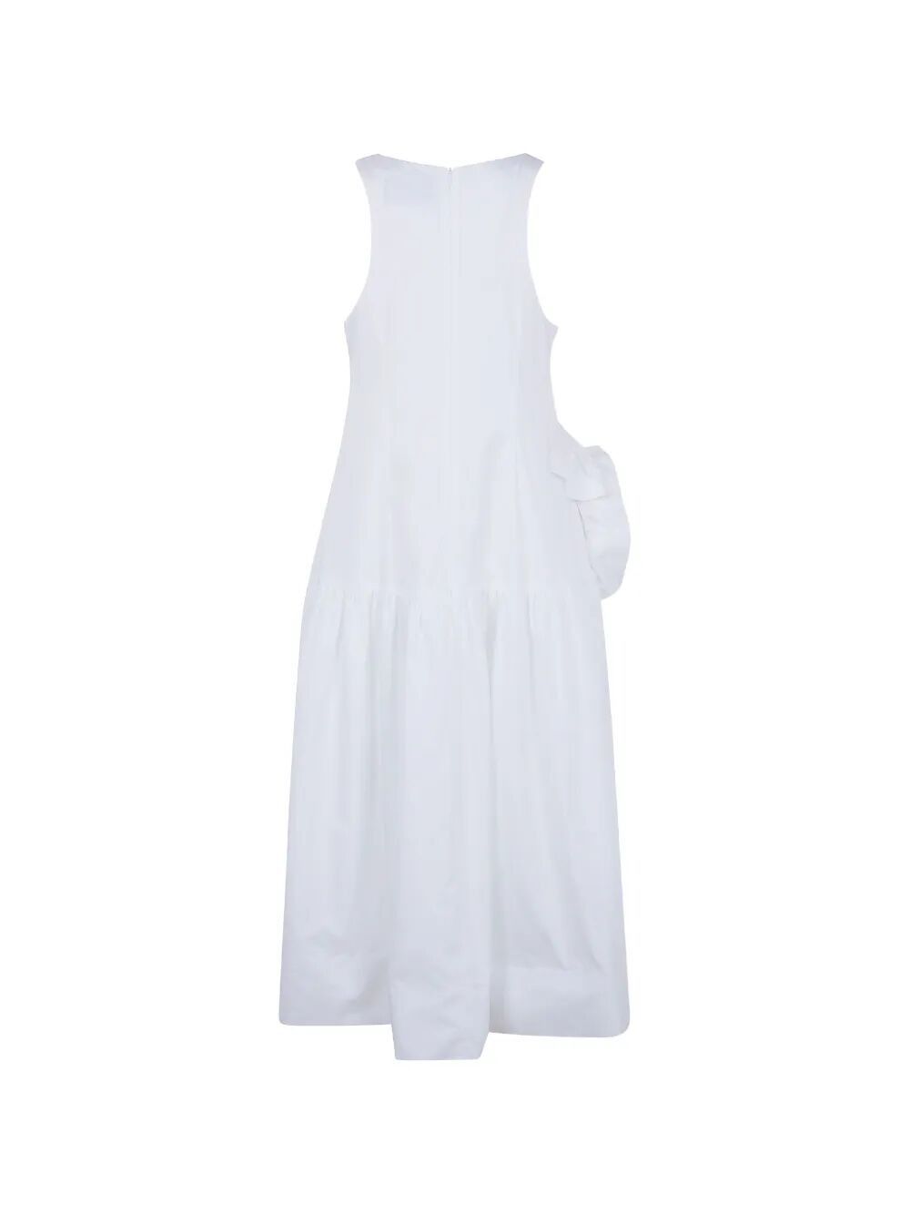 Simone Rocha "PRESSED ROSETTE" TAPERED BACK FLOUNCE DRESS Size S / US 4 / IT 40 - 5 Thumbnail
