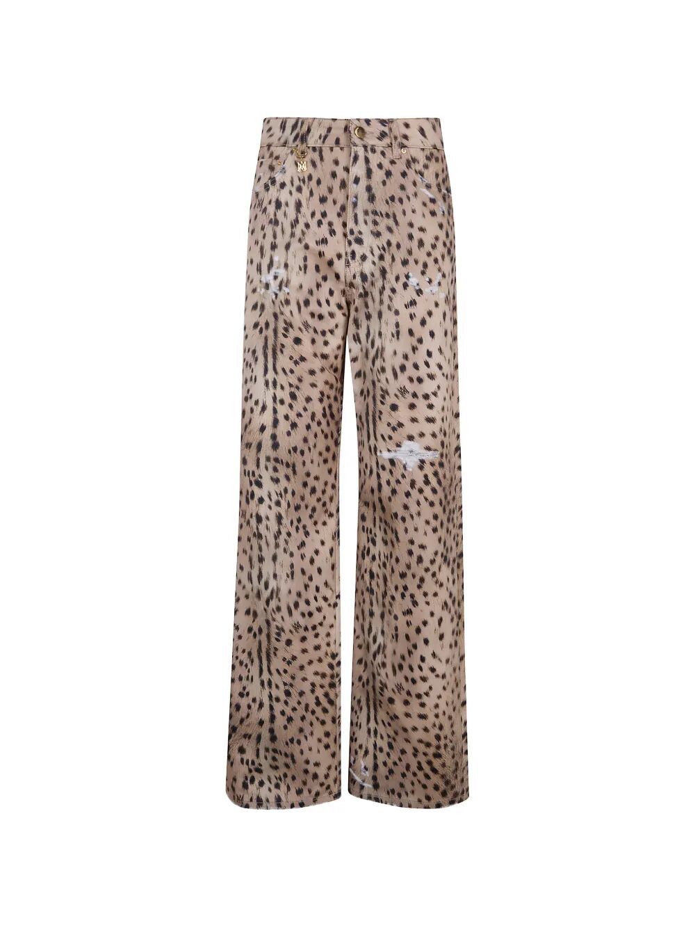 Amiri "DEER CARPENTER" JEANS Size 25" / US 0 / IT 36 - 4 Thumbnail