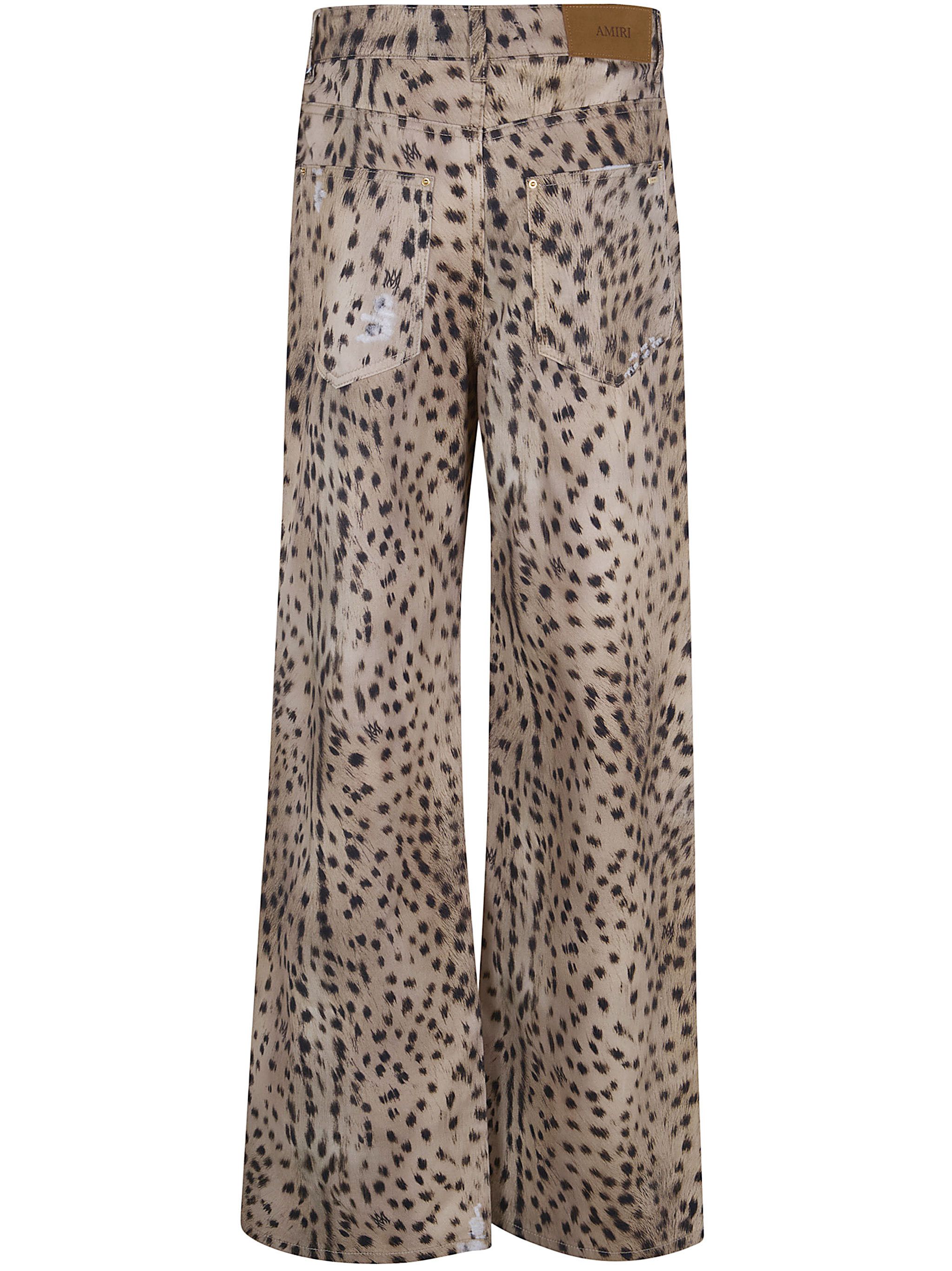 Amiri "DEER CARPENTER" JEANS Size 27" / US 4 / IT 40 - 2 Thumbnail