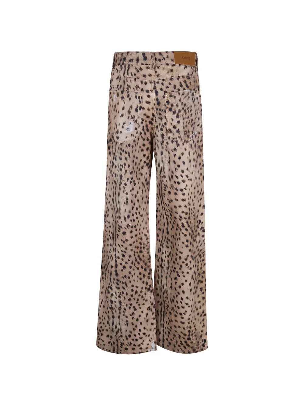 Amiri "DEER CARPENTER" JEANS Size 28" / US 6 / IT 42 - 5 Thumbnail