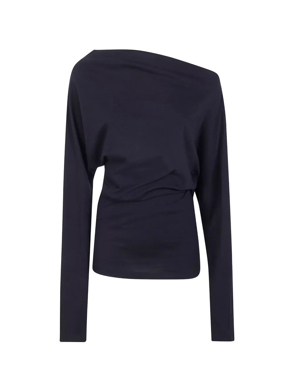Ann Demeulemeester "ROOS BIAS" CUT DROP SHOULDER TOP Size XS / US 0-2 / IT 36-38 - 4 Thumbnail