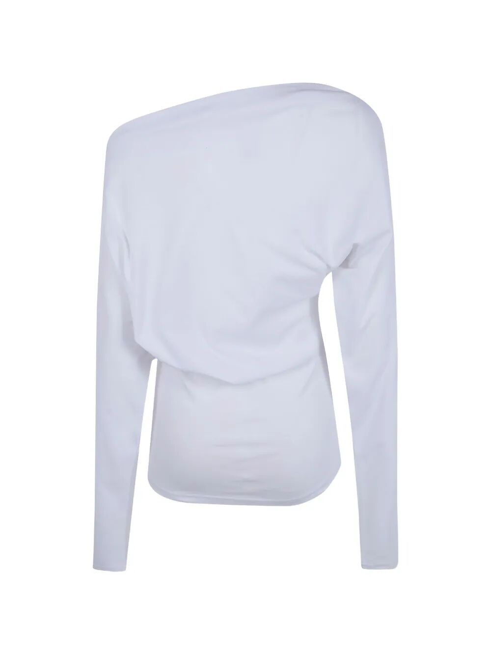 Ann Demeulemeester "ROOS BIAS" CUT DROP SHOULDER TOP Size S / US 4 / IT 40 - 6 Thumbnail