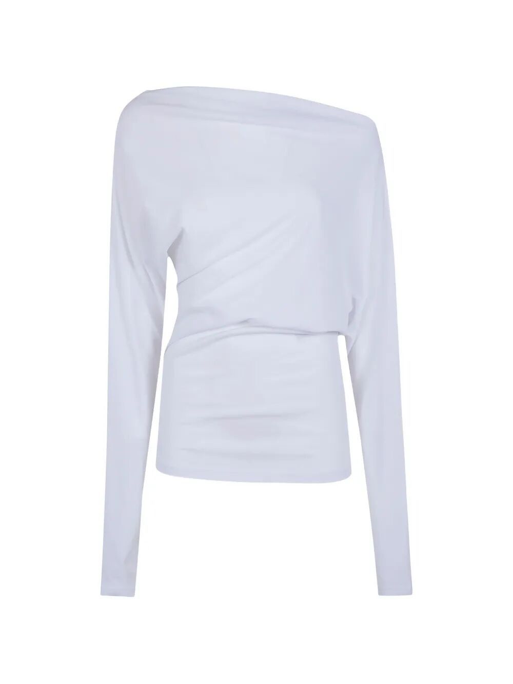 Ann Demeulemeester "ROOS BIAS" CUT DROP SHOULDER TOP Size XS / US 0-2 / IT 36-38 - 4 Thumbnail