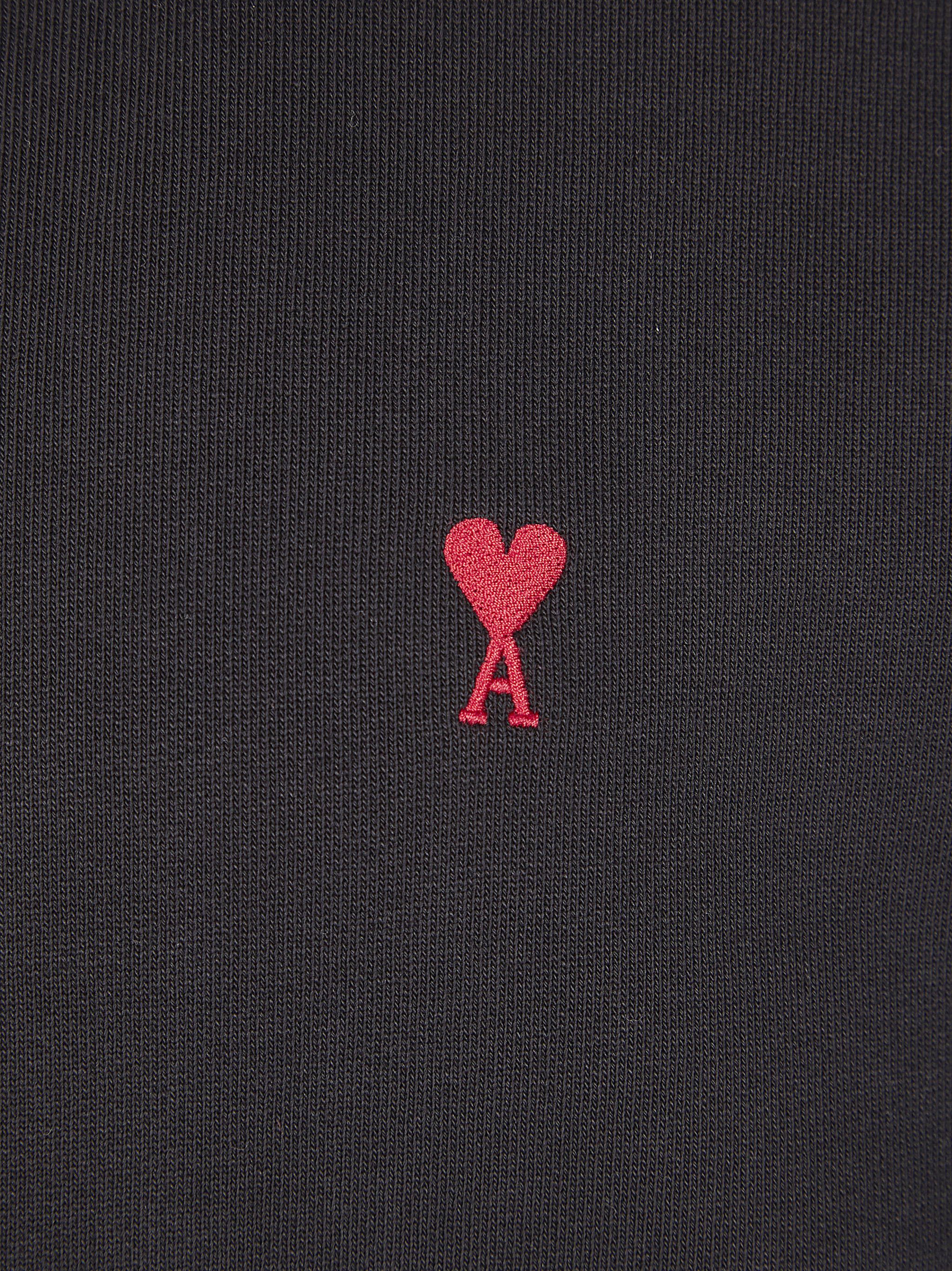 AMI RED "AMI DE COEUR" SWEATSHIRT Size M / US 6-8 / IT 42-44 - 7 Thumbnail