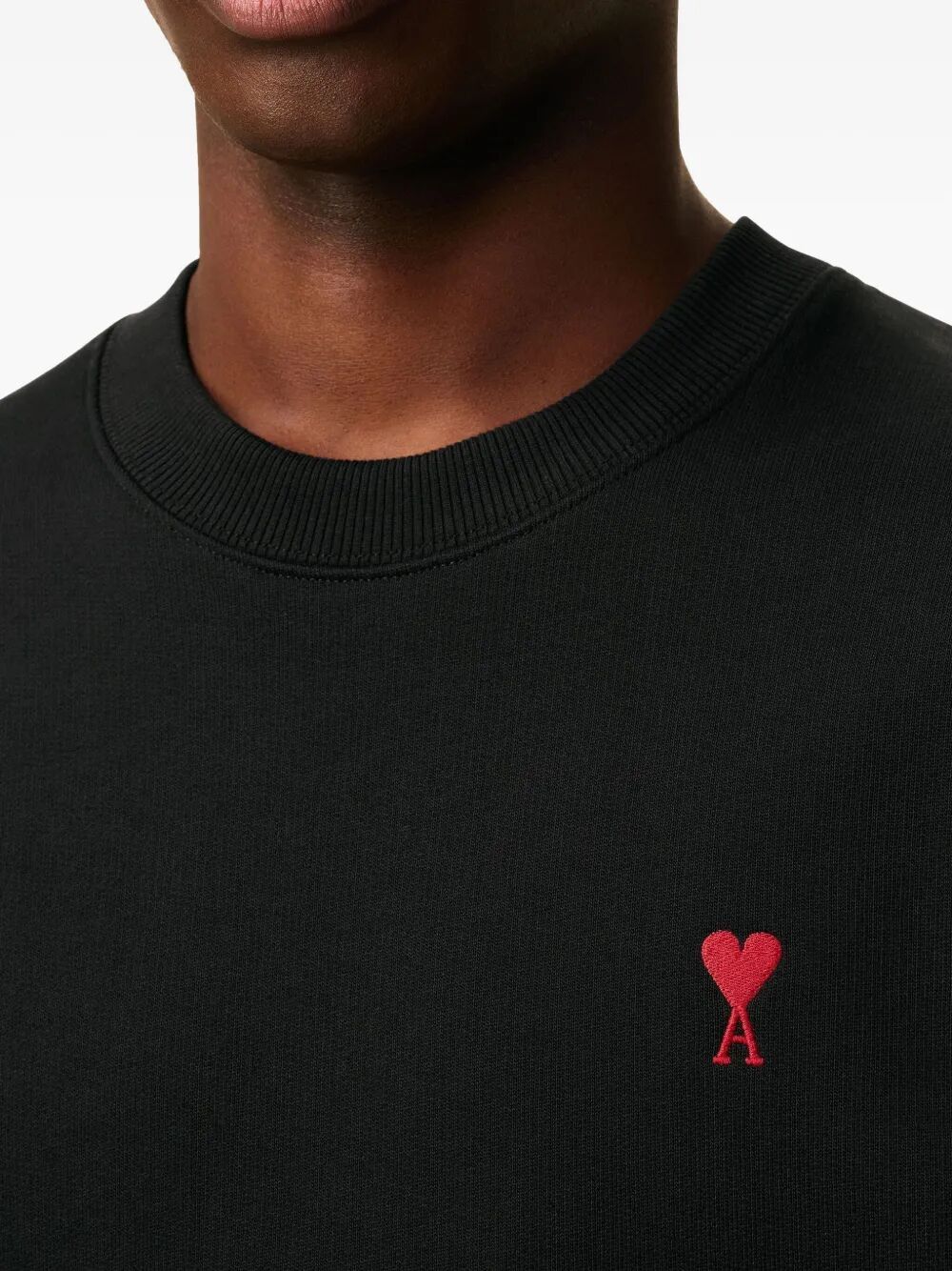 AMI RED "AMI DE COEUR" SWEATSHIRT Size S / US 4 / IT 40 - 3 Thumbnail