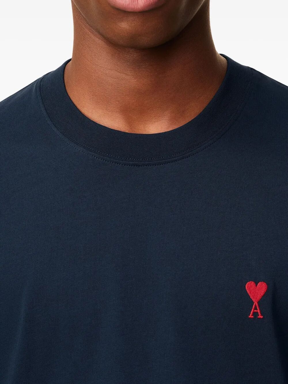 AMI RED "AMI DE COEUR" TSHIRT Size S / US 4 / IT 40 - 2 Thumbnail