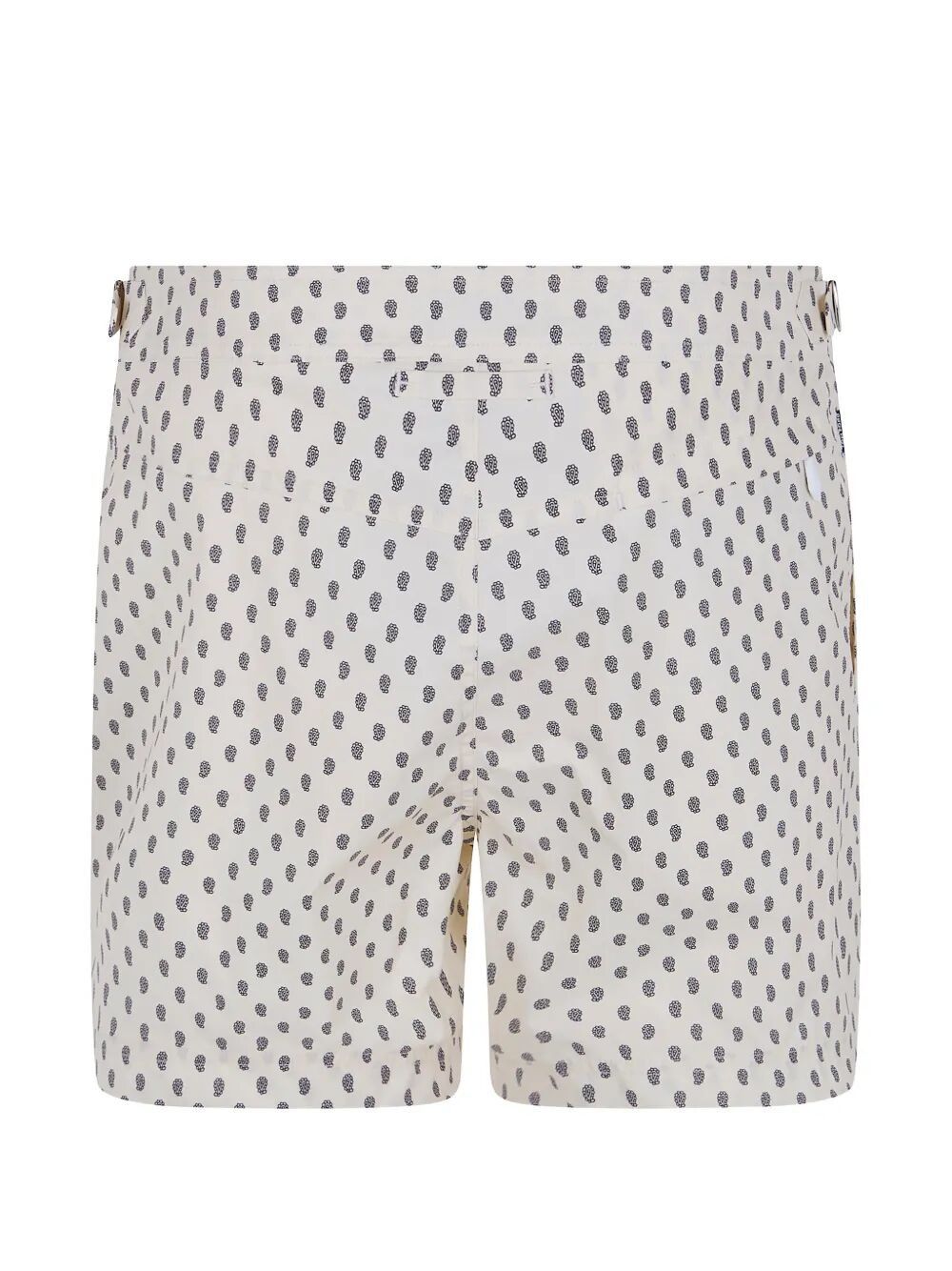 Tom Ford PAISLEY PRINT MICRO COMPACT POPELINE WR SWIM SHORTS Size US L / EU 52-54 / 3 - 6 Thumbnail
