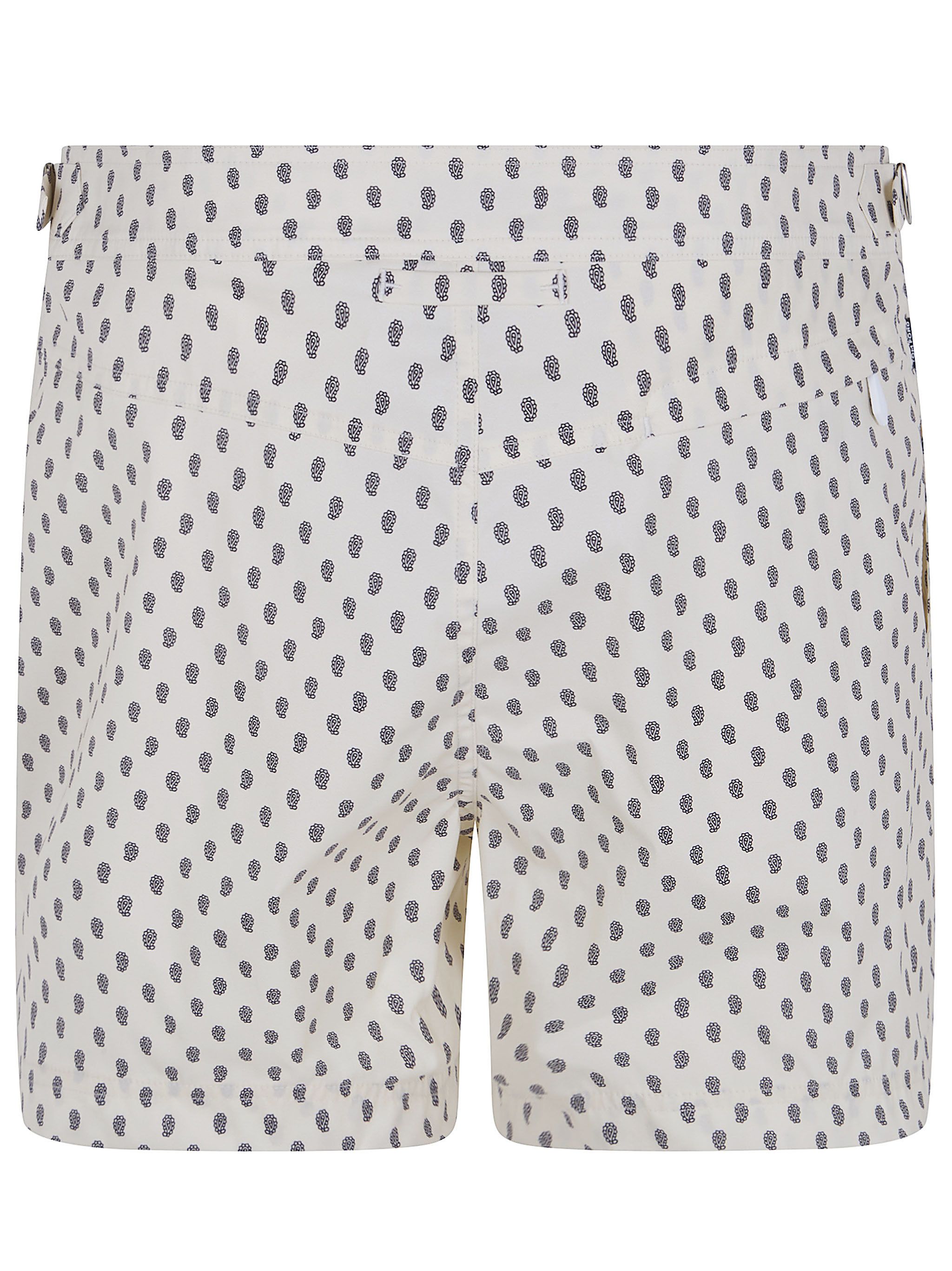 Tom Ford PAISLEY PRINT MICRO COMPACT POPELINE WR SWIM SHORTS Size US L / EU 52-54 / 3 - 2 Thumbnail