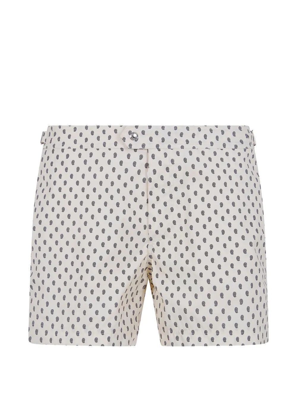 Tom Ford PAISLEY PRINT MICRO COMPACT POPELINE WR SWIM SHORTS Size US L / EU 52-54 / 3 - 4 Thumbnail