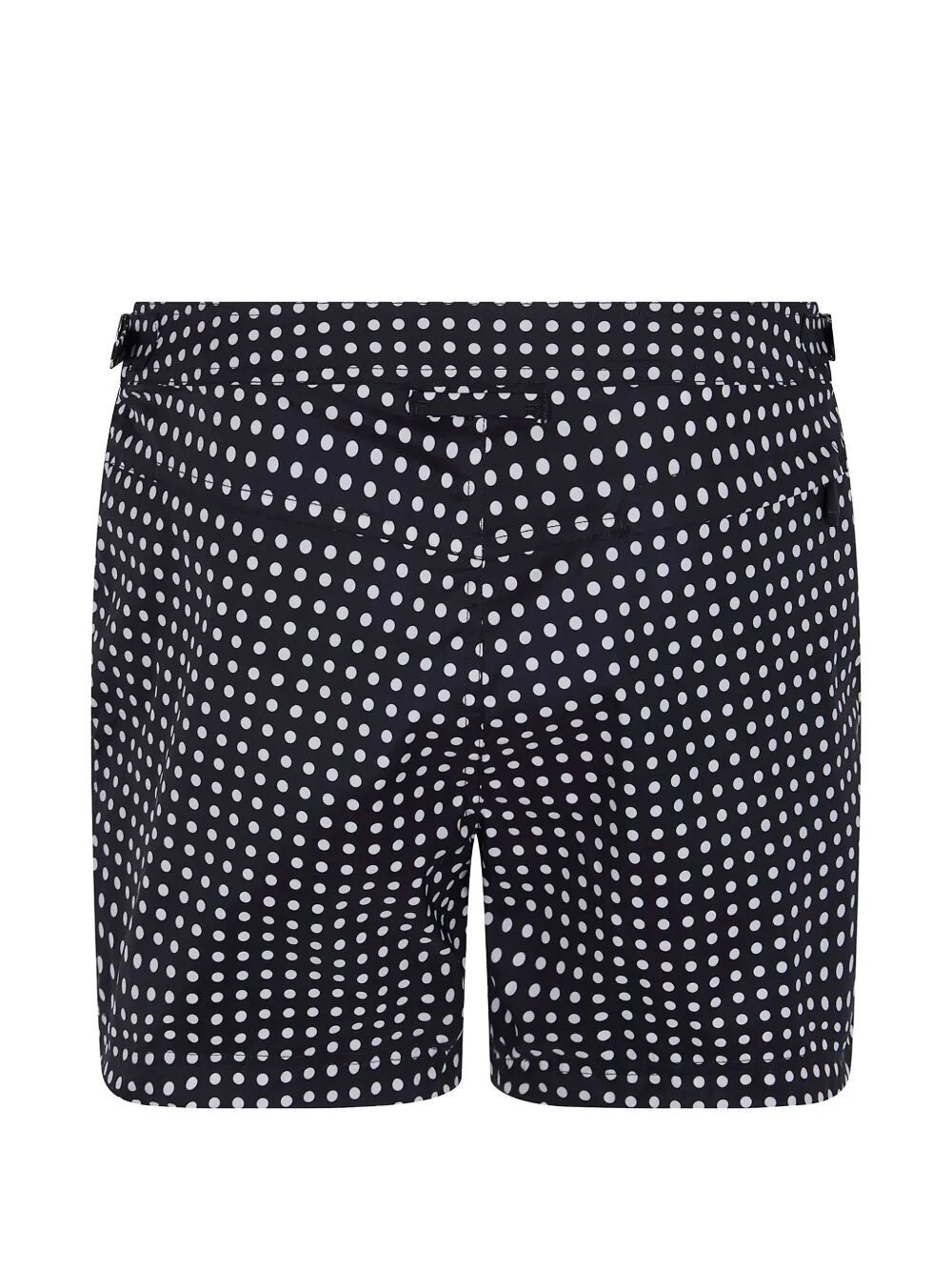 Tom Ford MID DOT PRINT MICRO COMPACT POPELINE WR SWIM SHORTS Size US L / EU 52-54 / 3 - 6 Thumbnail