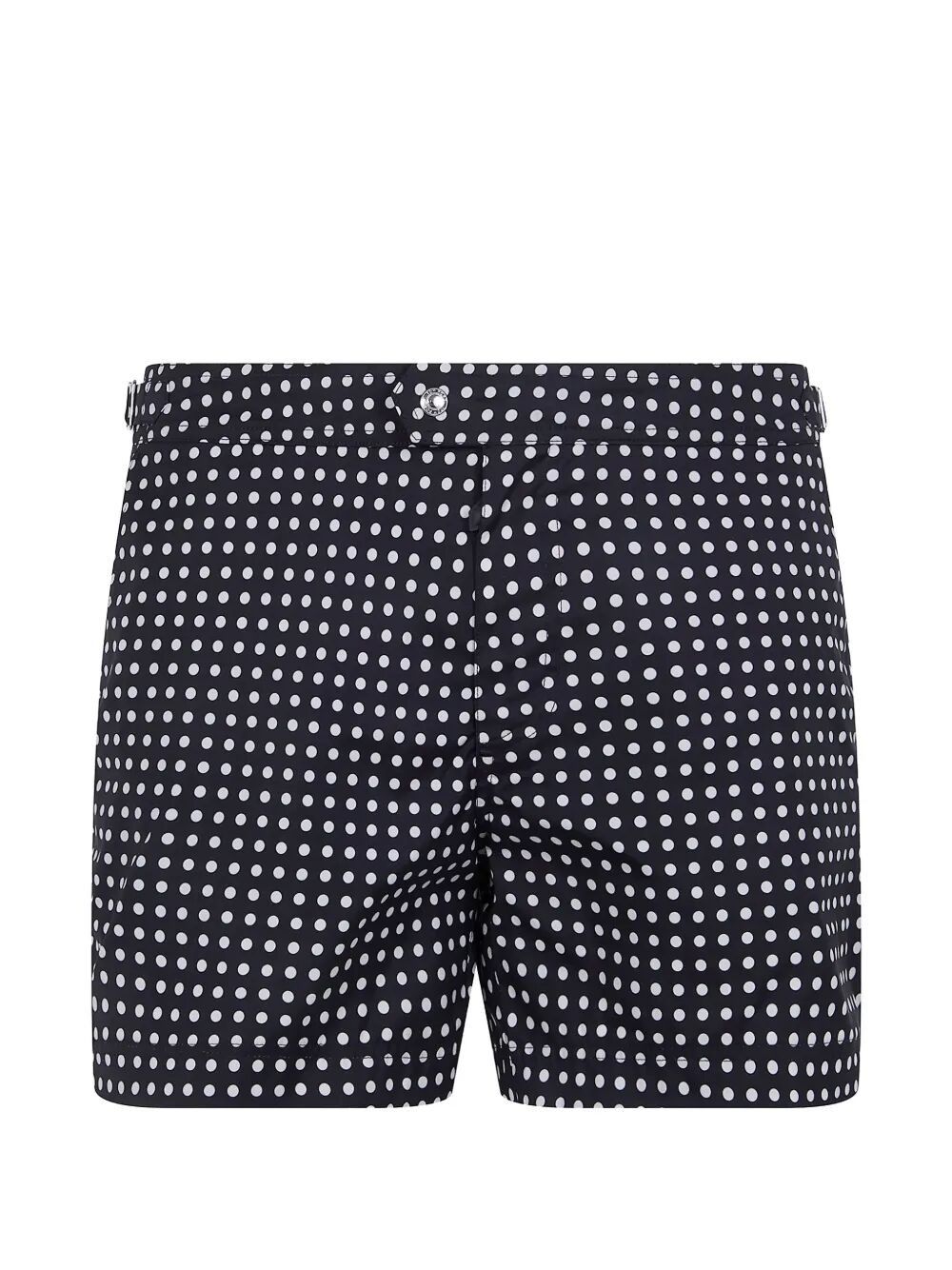 Tom Ford MID DOT PRINT MICRO COMPACT POPELINE WR SWIM SHORTS Size US L / EU 52-54 / 3 - 4 Thumbnail