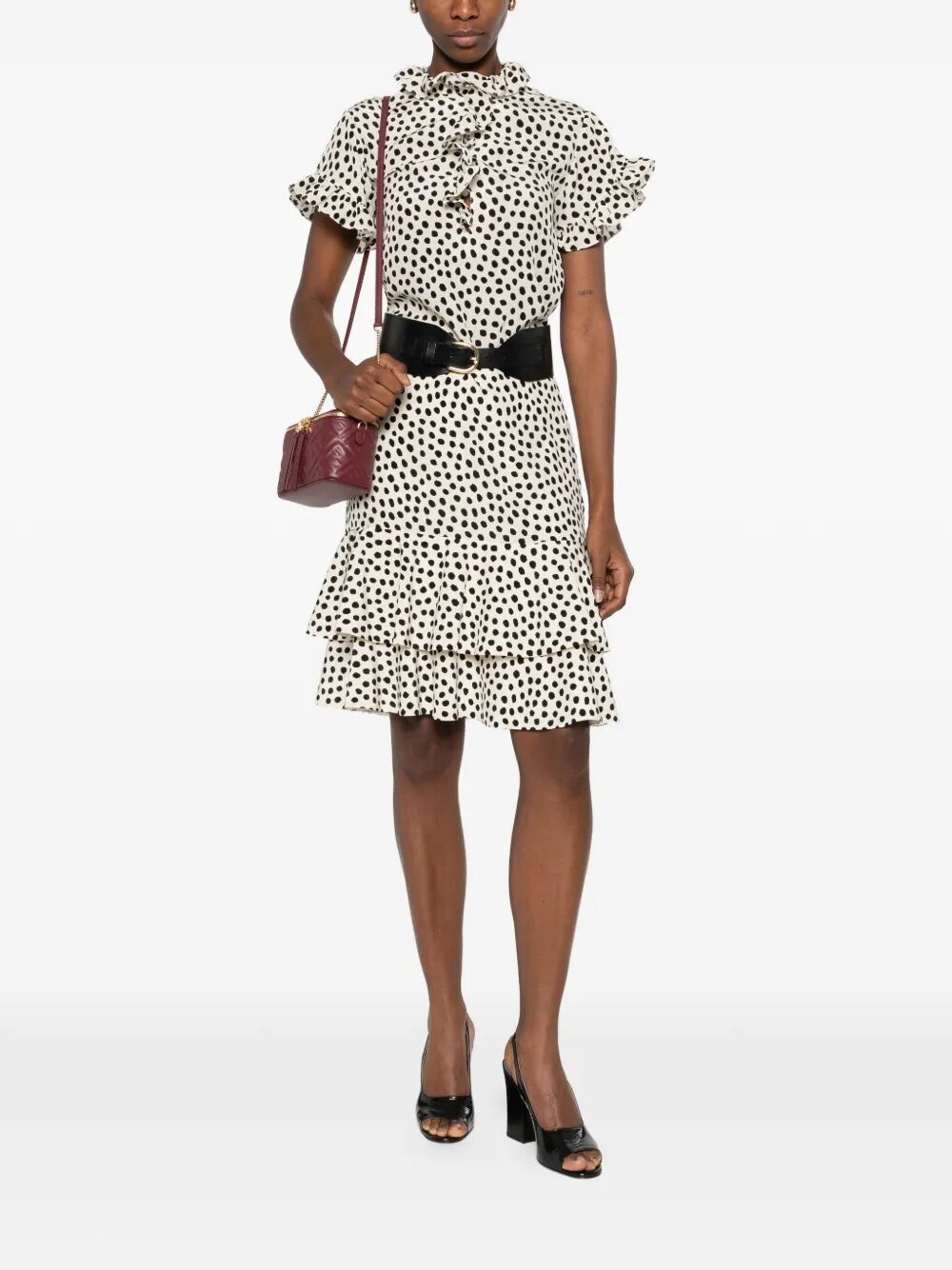 Chloe SHORT SLEEVES SHIRT Size M / US 6-8 / IT 42-44 - 3 Thumbnail