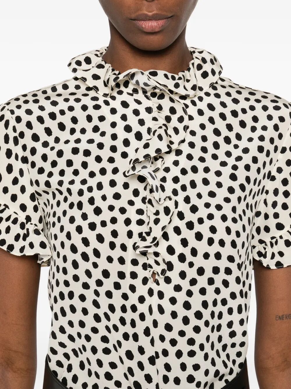Chloe SHORT SLEEVES SHIRT Size M / US 6-8 / IT 42-44 - 2 Thumbnail