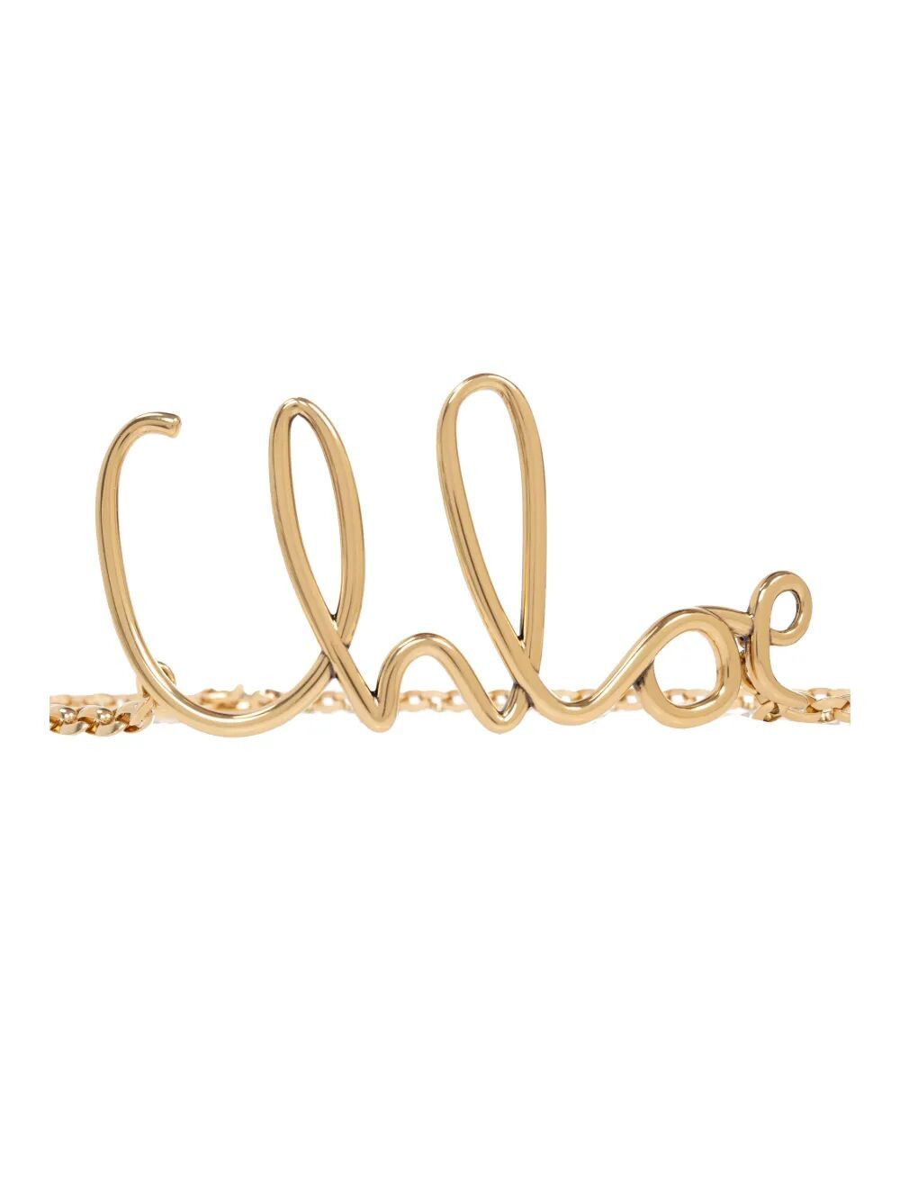 Chloe "CHLOE ICONIC" CHAIN BELT Size ONE SIZE - 2 Thumbnail